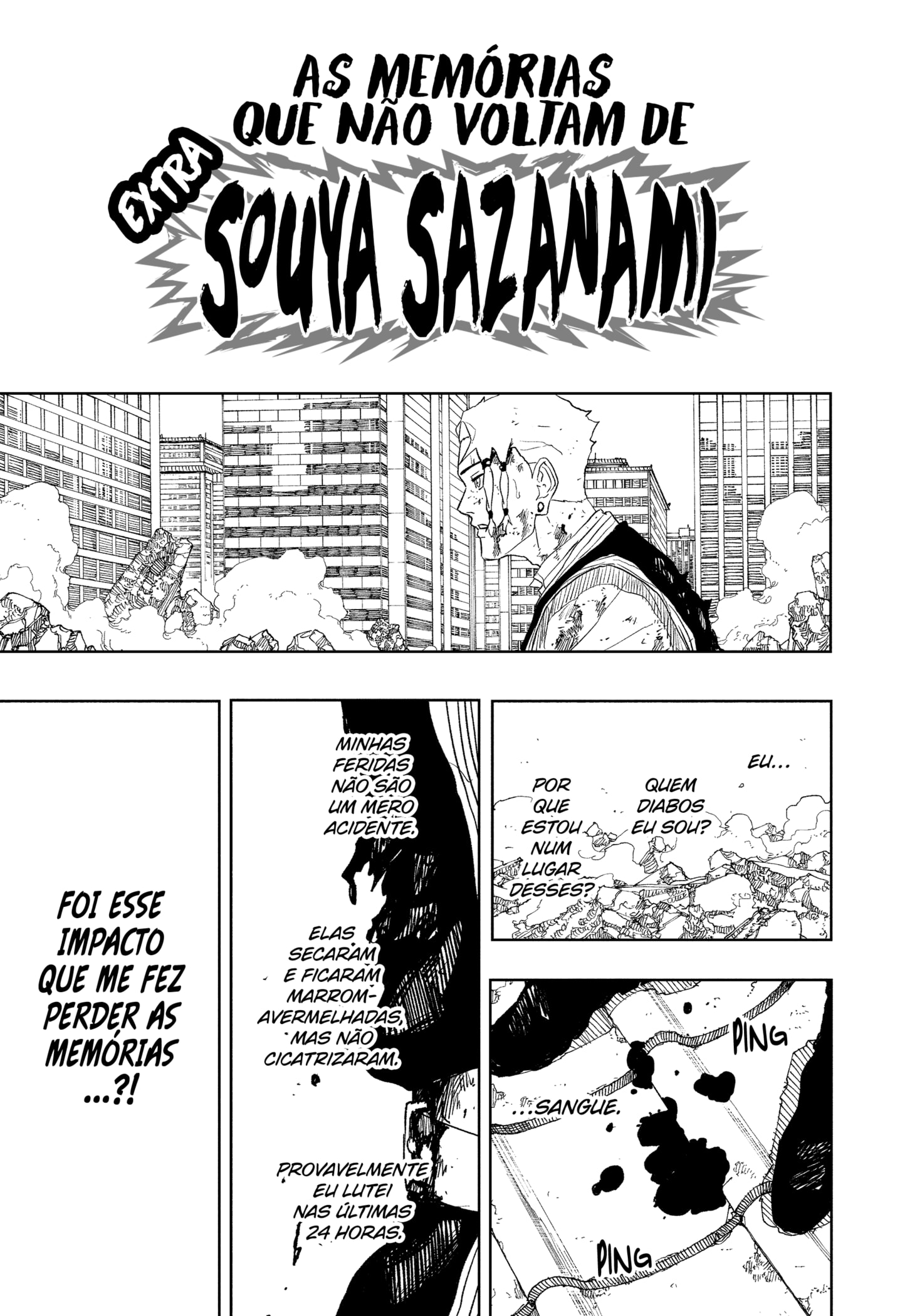 Read Kagurabachi pt Manga Online