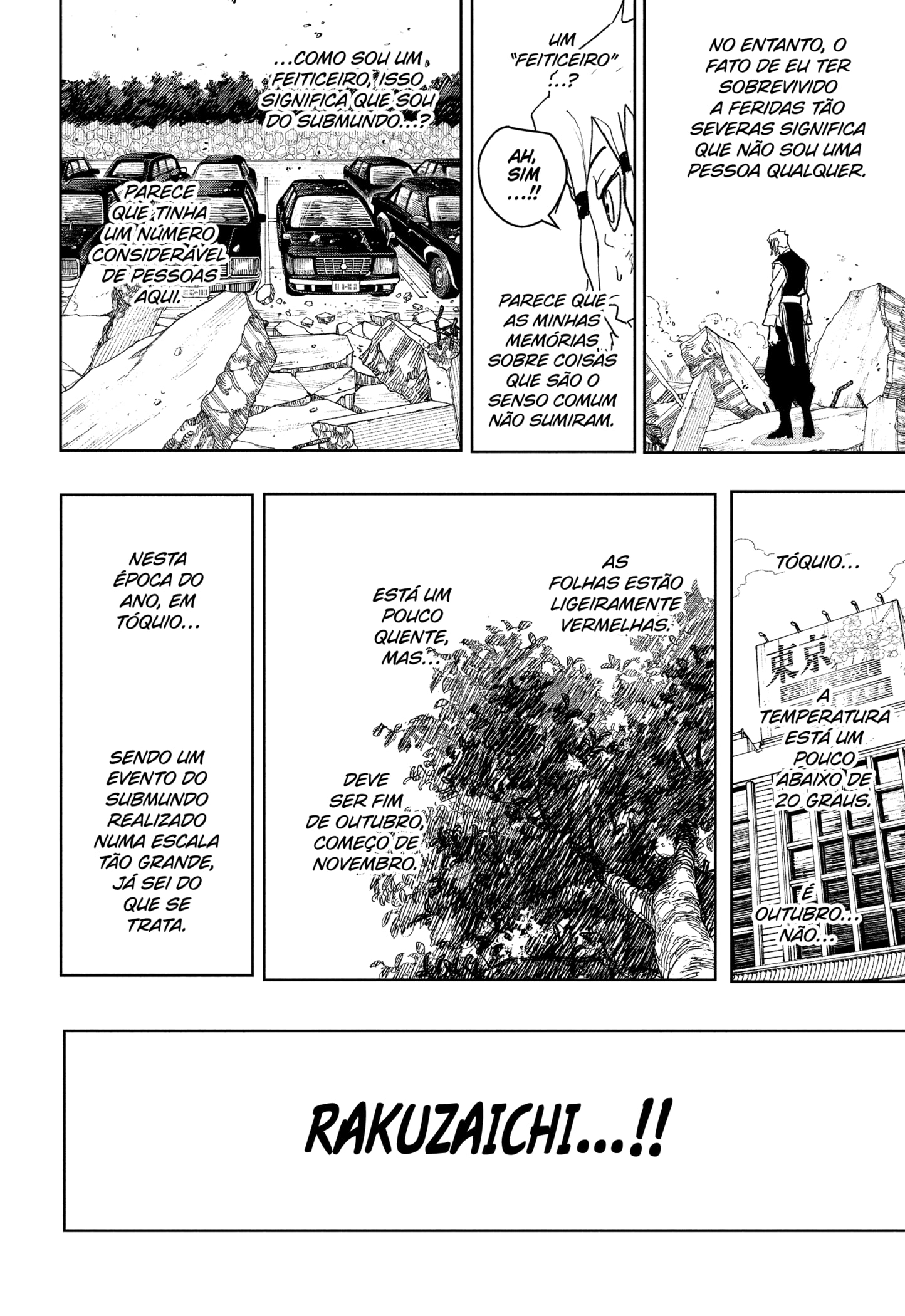 Read Kagurabachi pt Manga Online