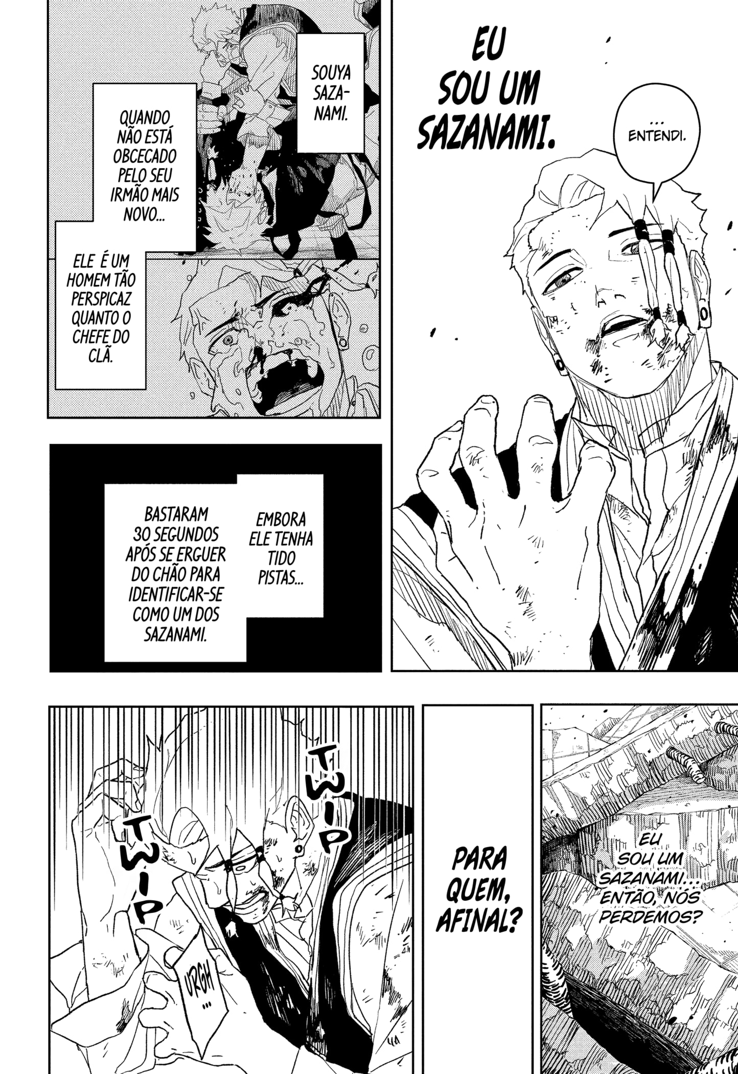 Read Kagurabachi pt Manga Online