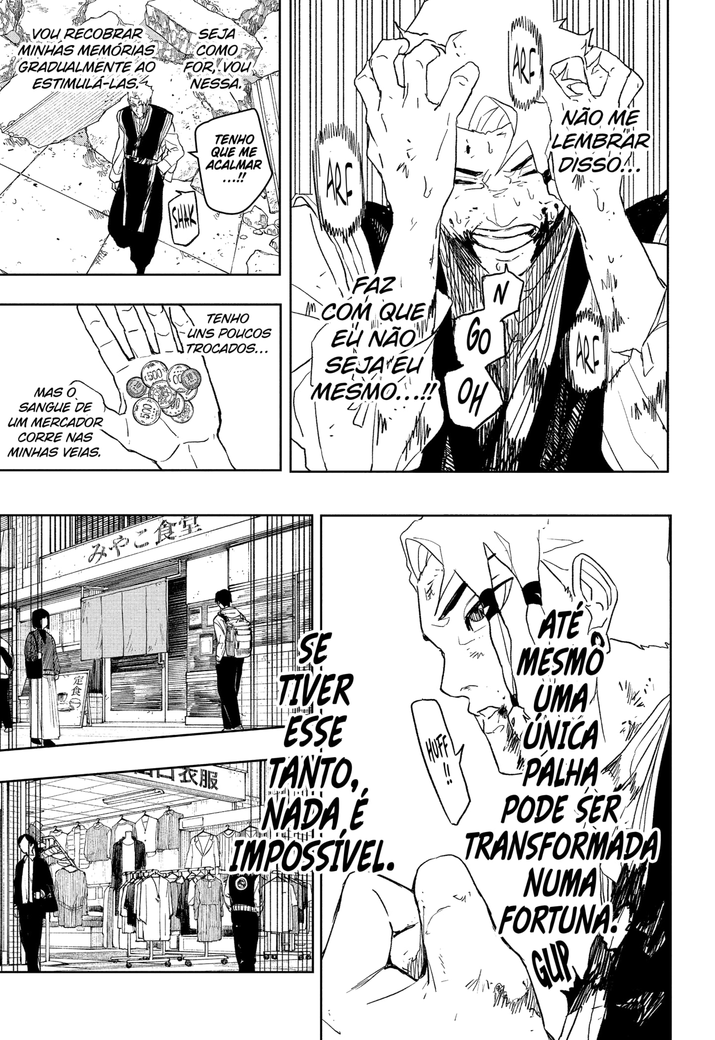 Read Kagurabachi pt Manga Online