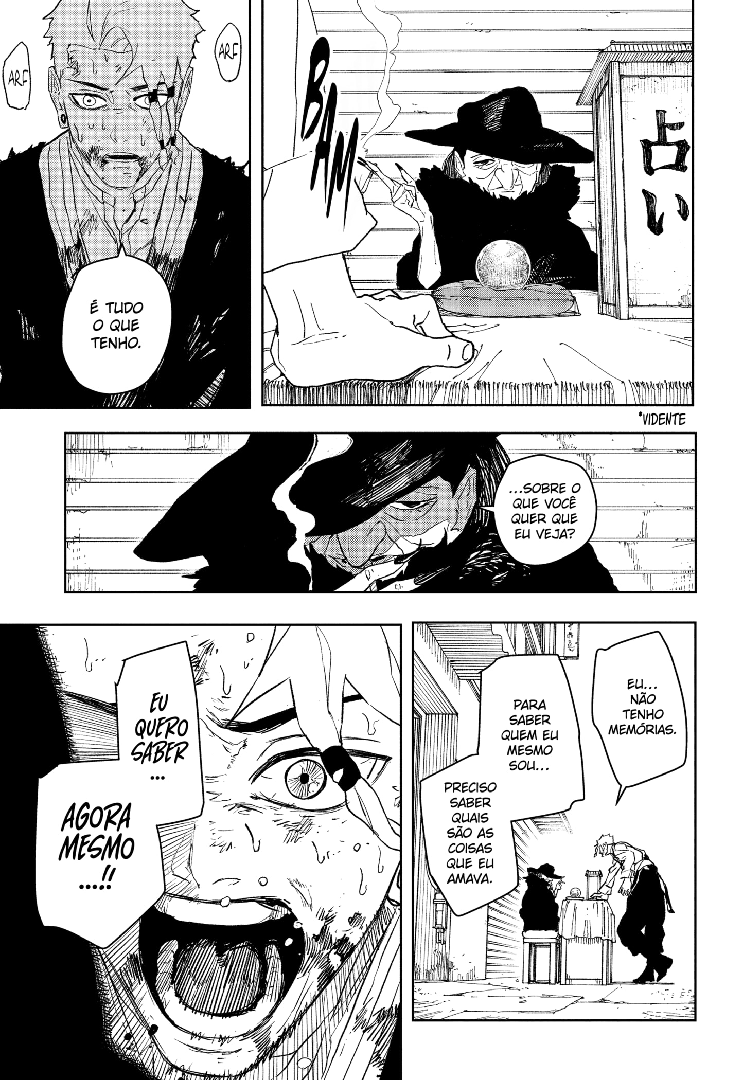 Read Kagurabachi pt Manga Online
