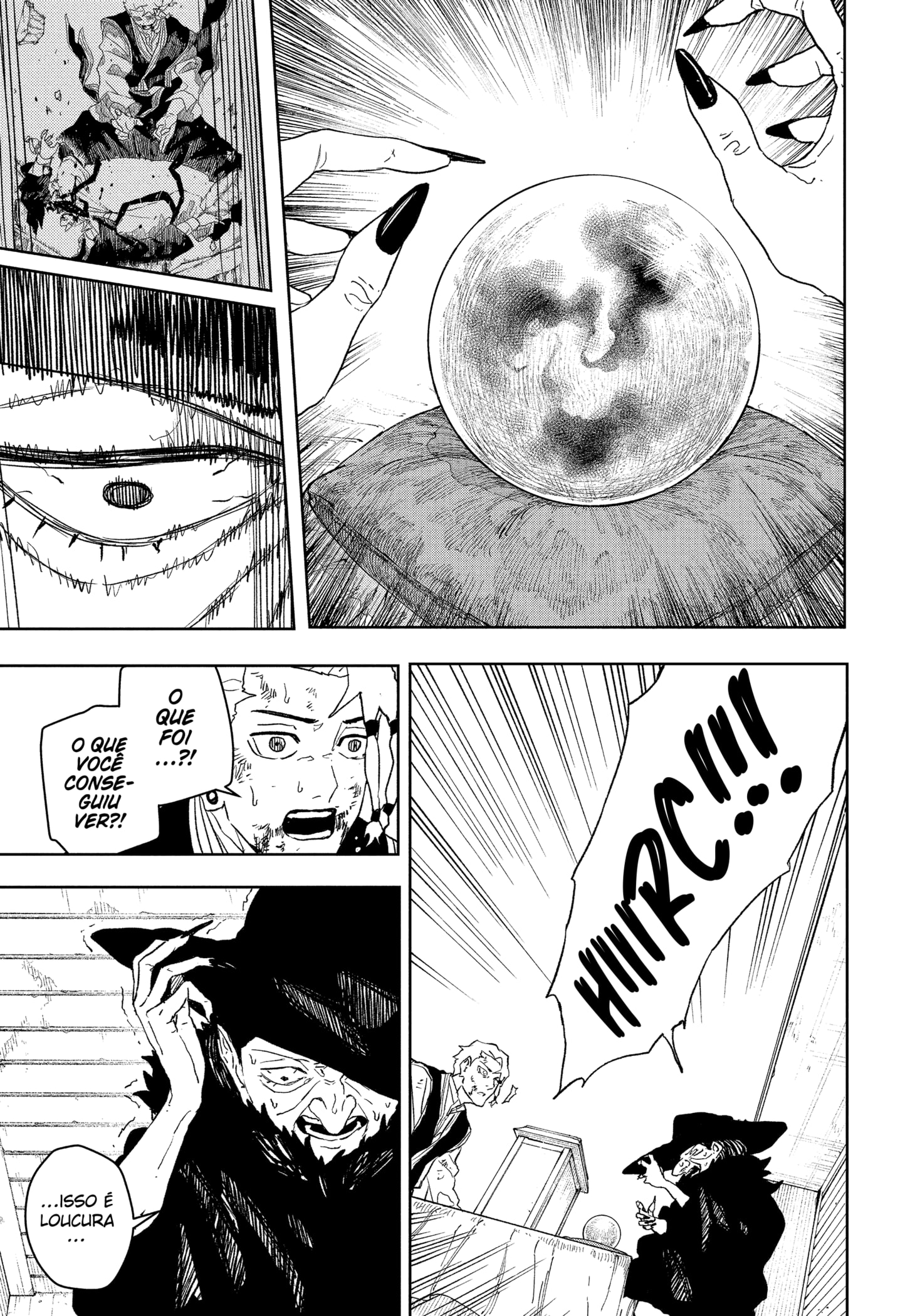 Read Kagurabachi pt Manga Online
