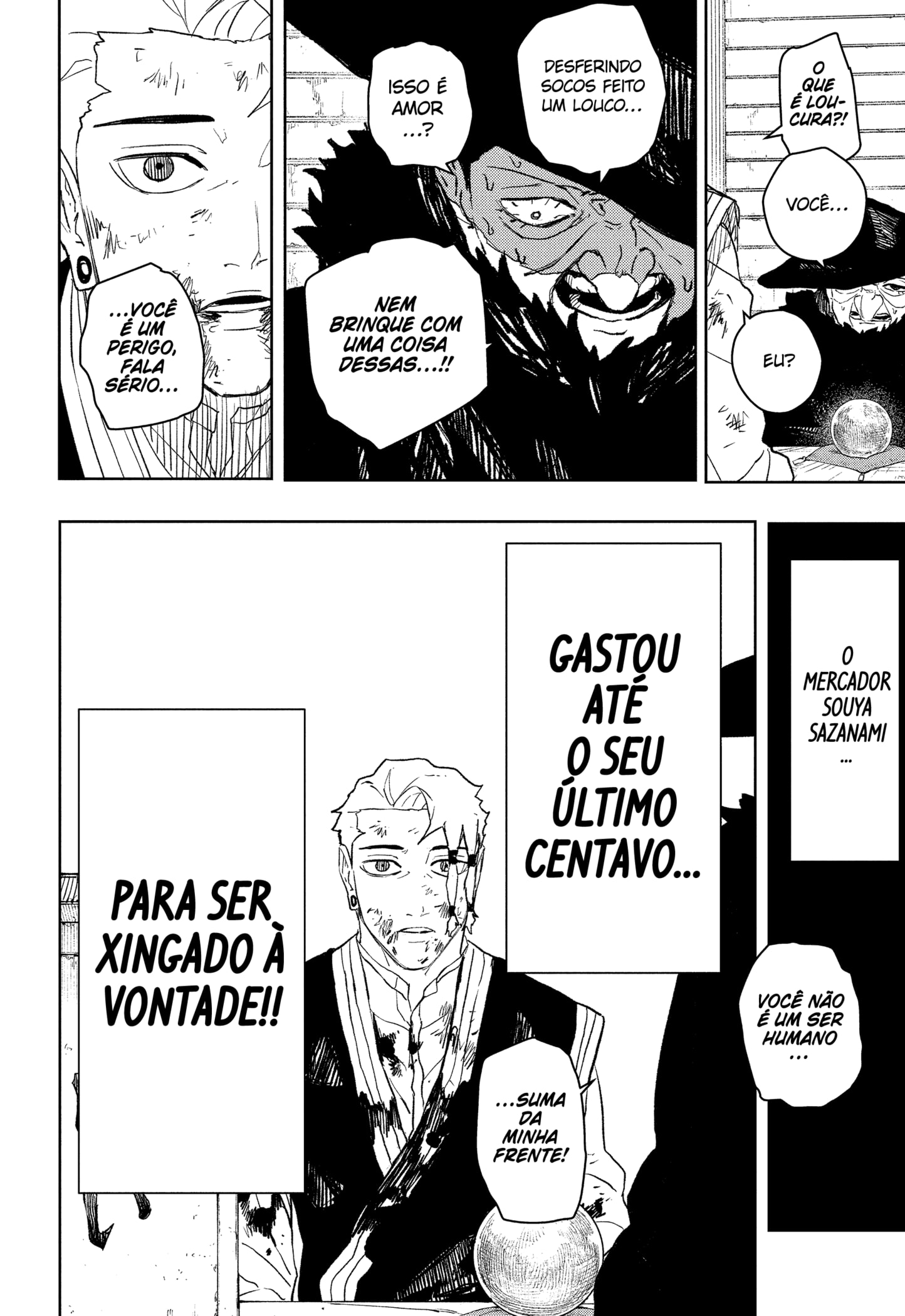Read Kagurabachi pt Manga Online