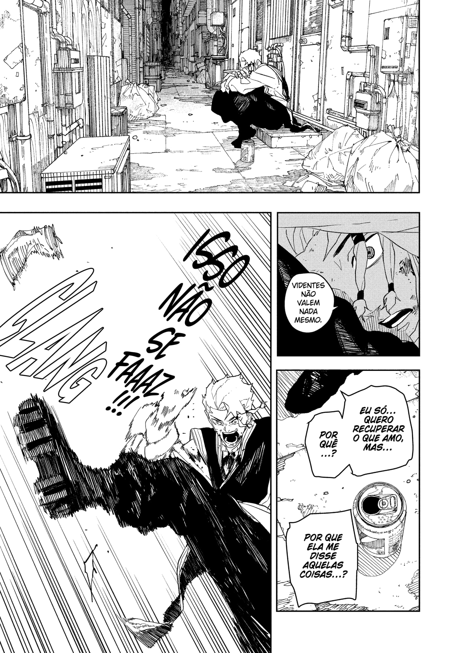 Read Kagurabachi pt Manga Online