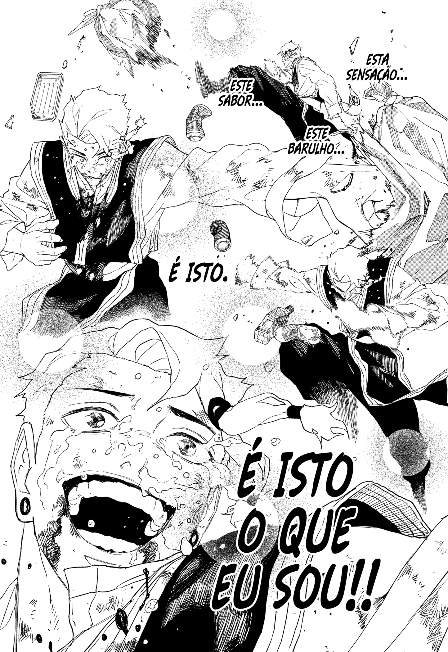 Read Kagurabachi pt Manga Online