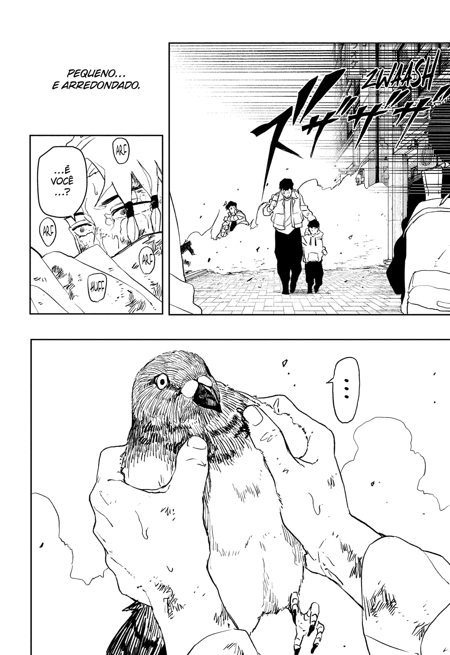 Read Kagurabachi pt Manga Online