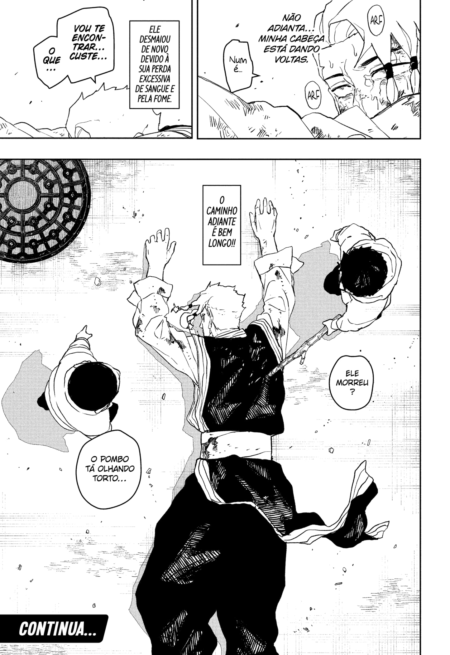Read Kagurabachi pt Manga Online
