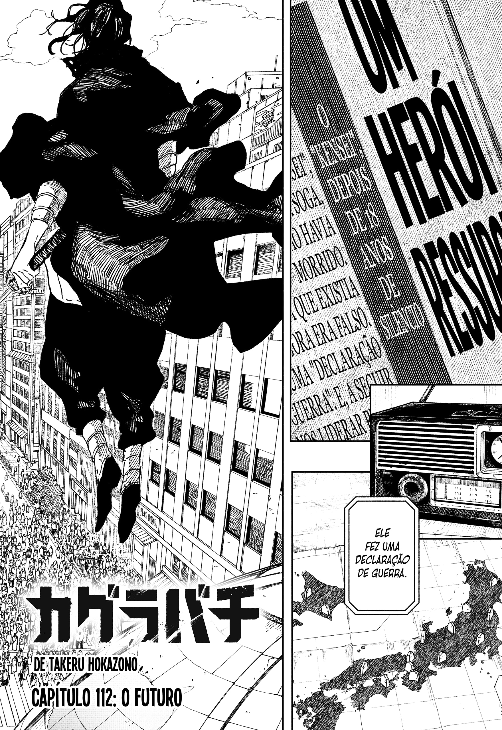 Read Kagurabachi pt Manga Online