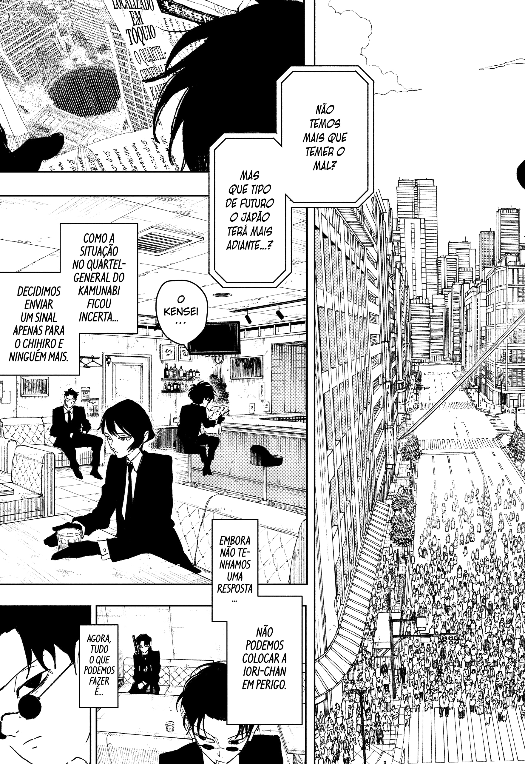 Read Kagurabachi pt Manga Online