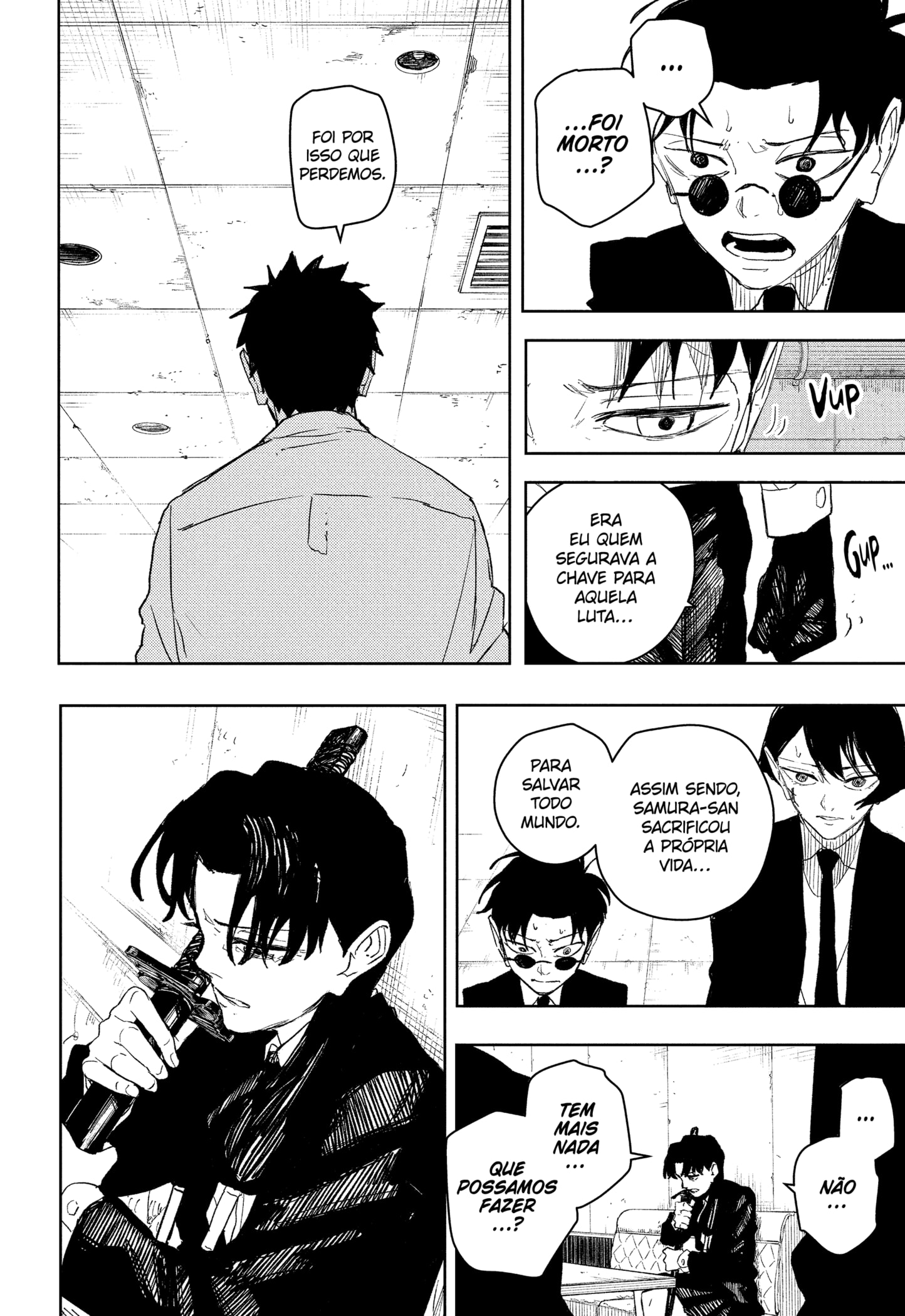 Read Kagurabachi pt Manga Online
