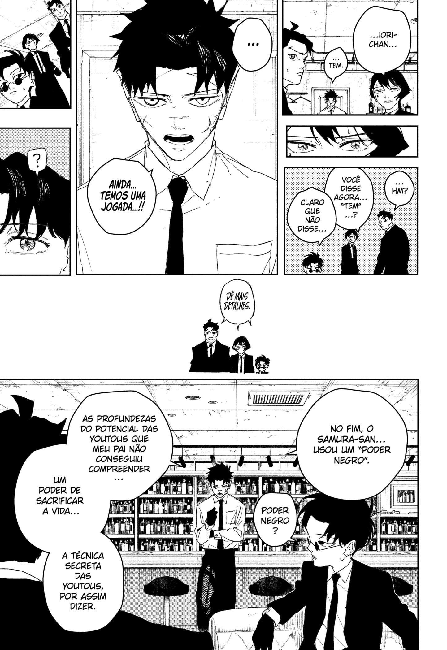 Read Kagurabachi pt Manga Online