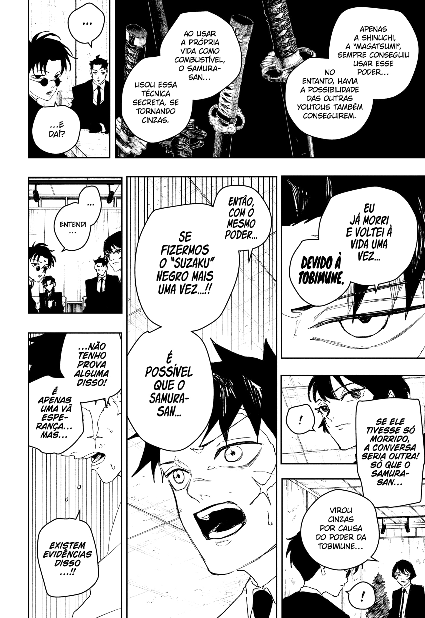 Read Kagurabachi pt Manga Online