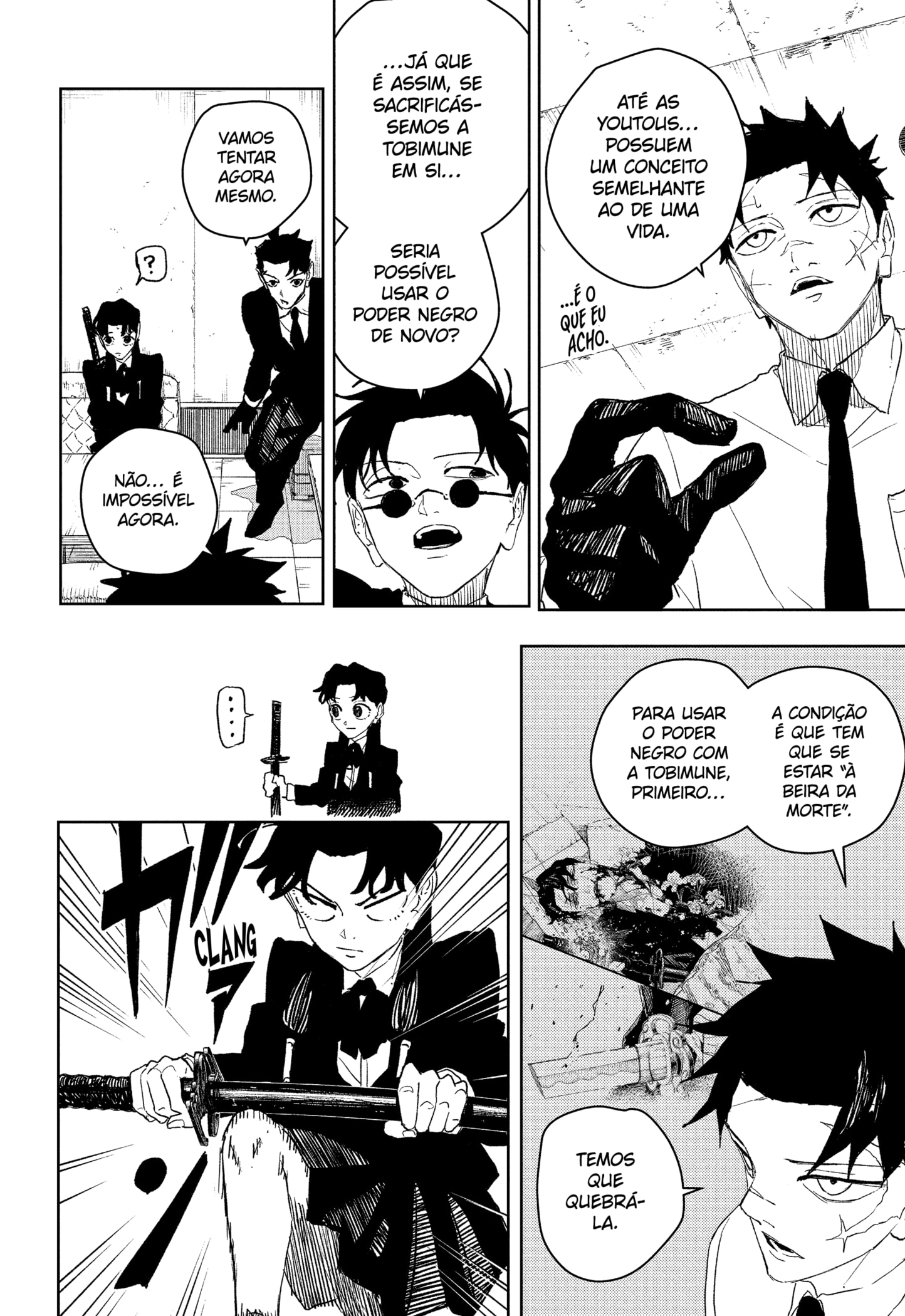 Read Kagurabachi pt Manga Online