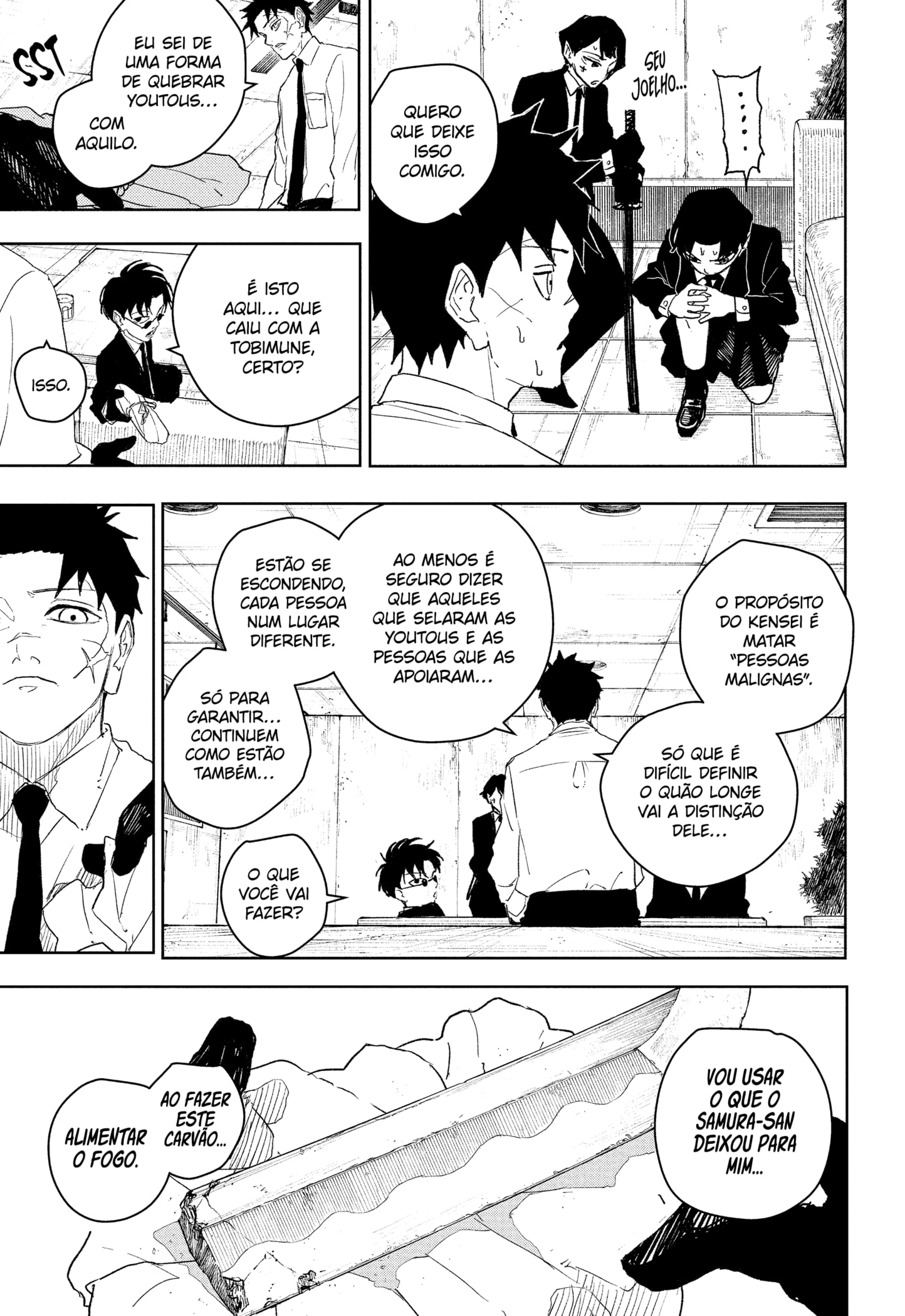 Read Kagurabachi pt Manga Online