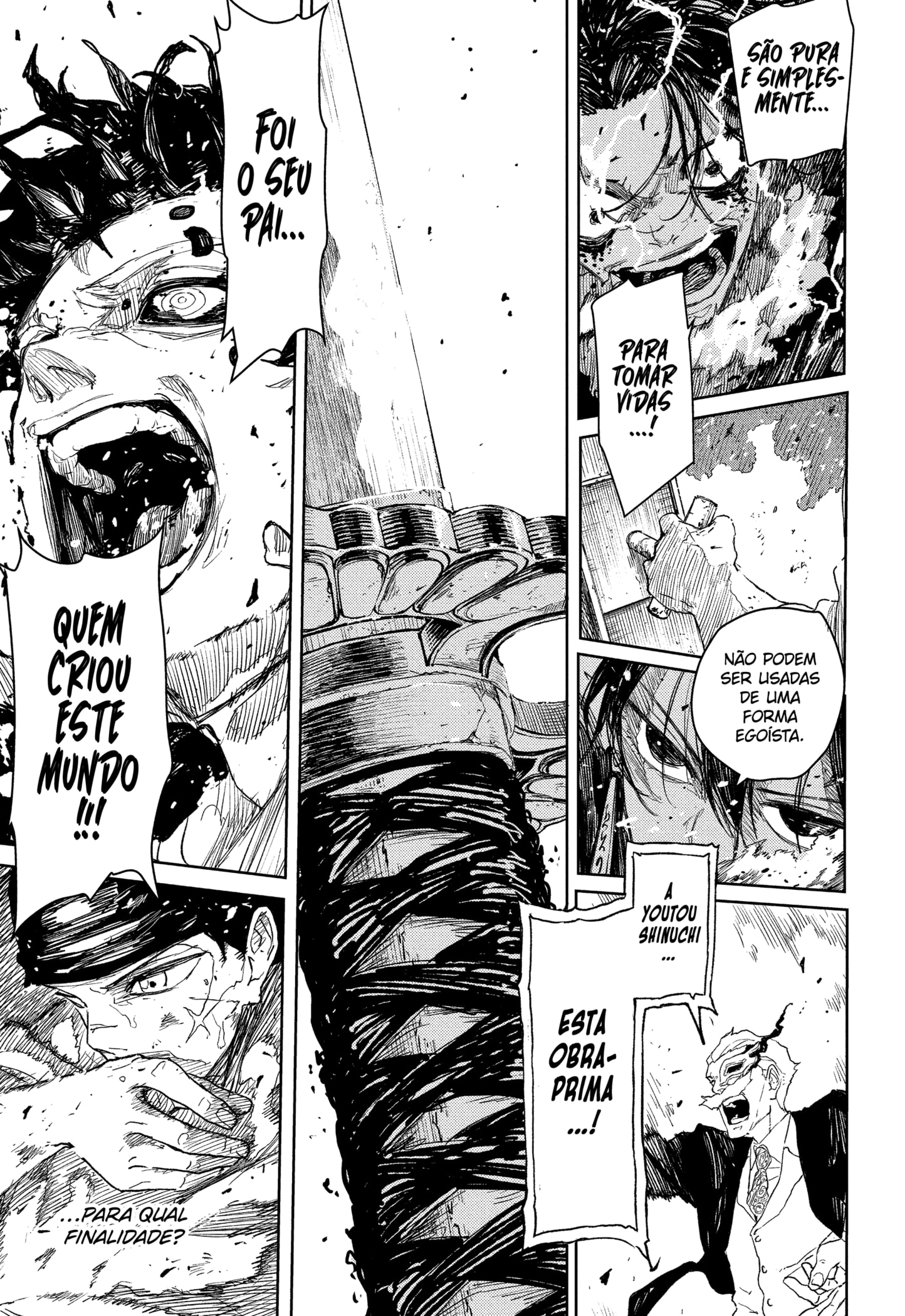 Read Kagurabachi pt Manga Online
