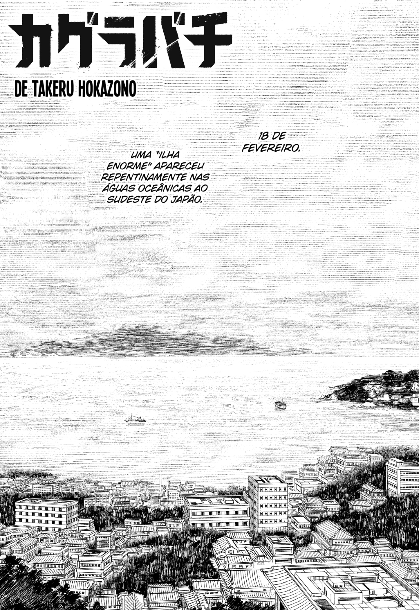 Read Kagurabachi pt Manga Online