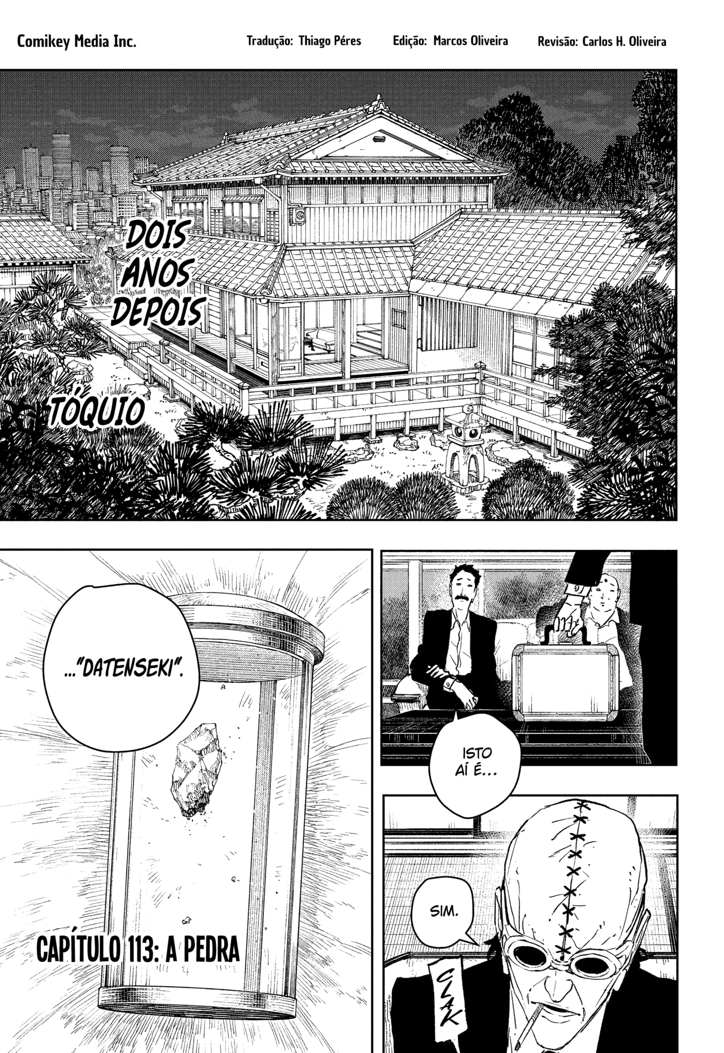 Read Kagurabachi pt Manga Online