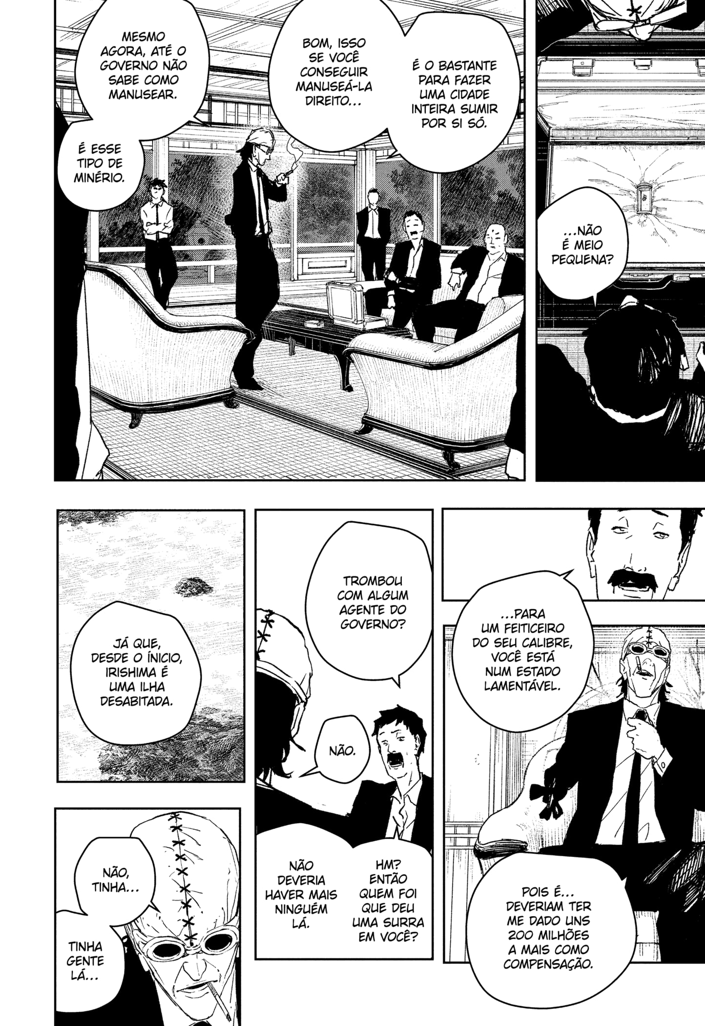 Read Kagurabachi pt Manga Online