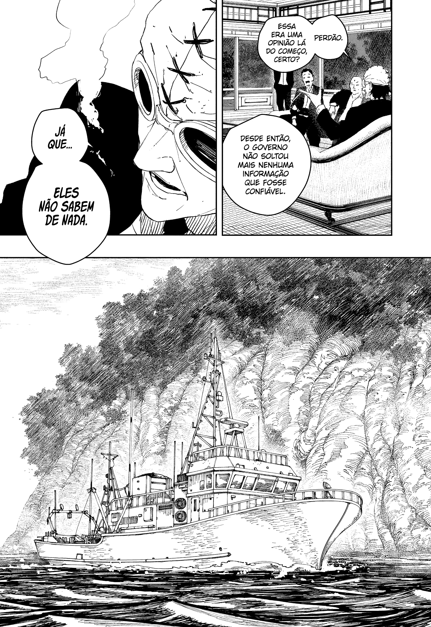 Read Kagurabachi pt Manga Online