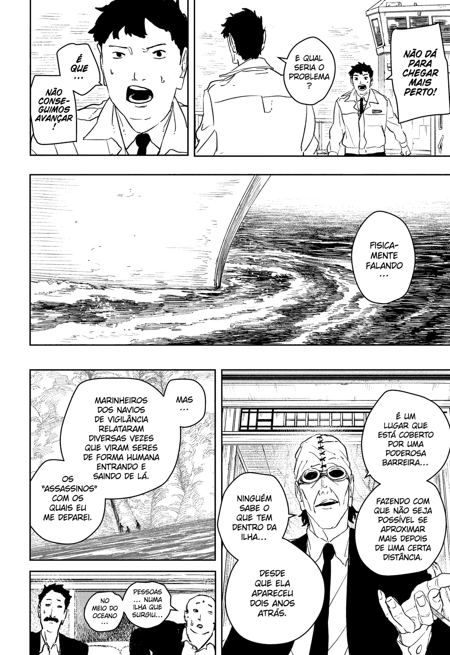 Read Kagurabachi pt Manga Online