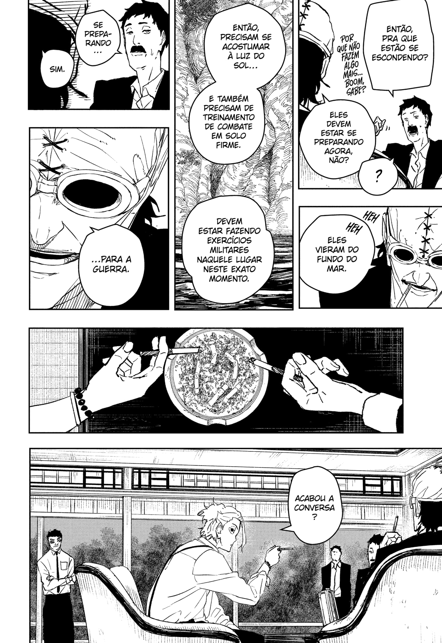 Read Kagurabachi pt Manga Online