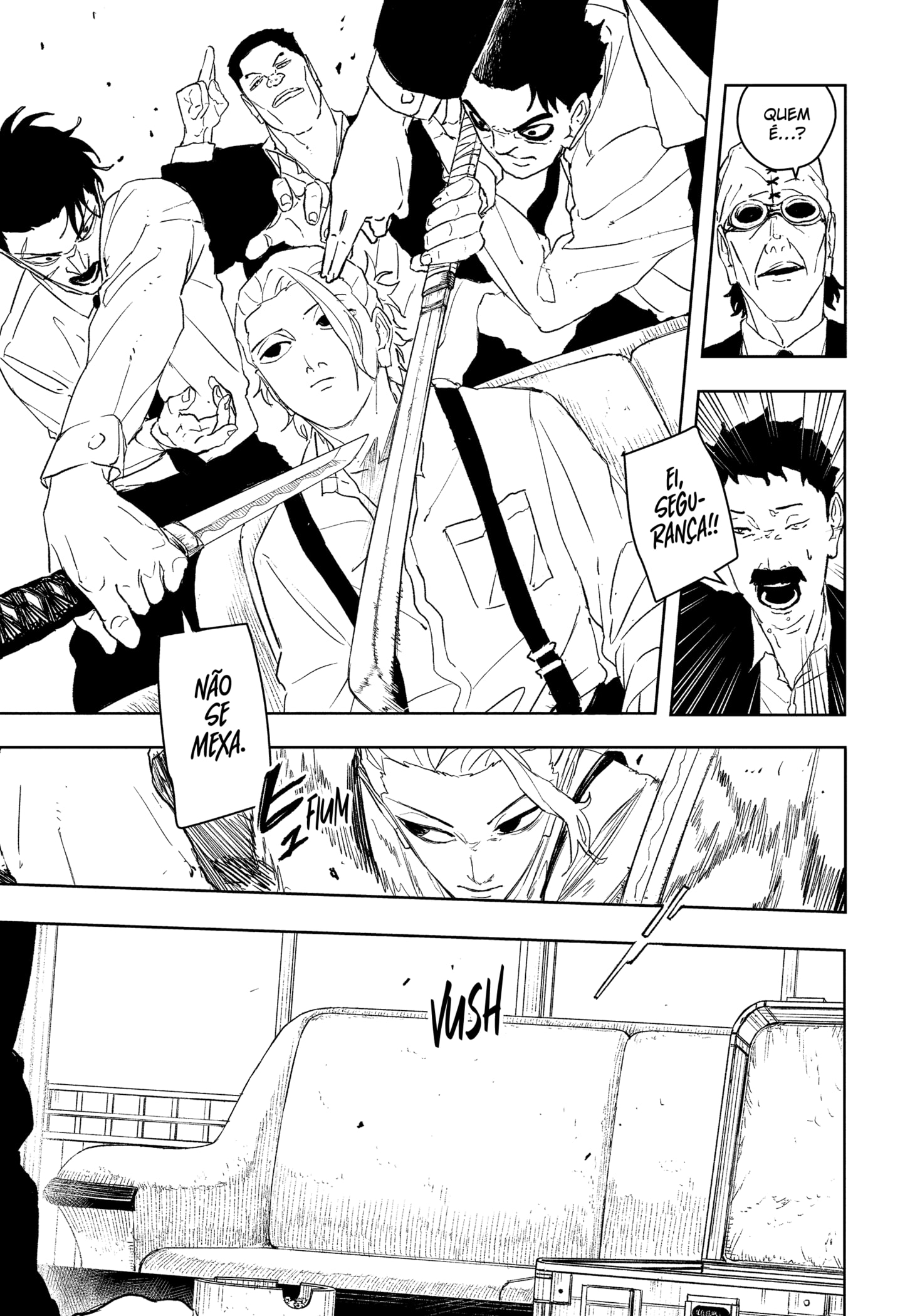 Read Kagurabachi pt Manga Online