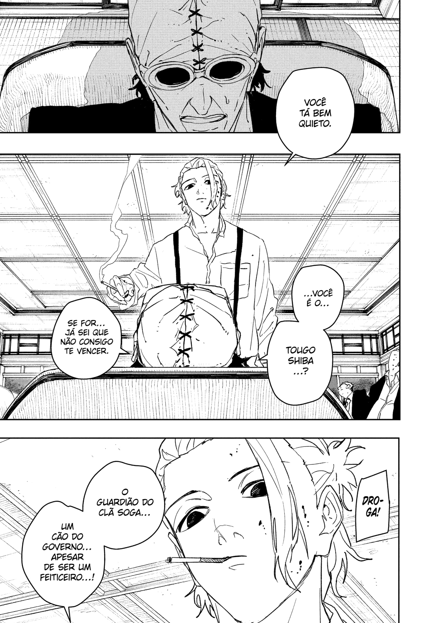 Read Kagurabachi pt Manga Online