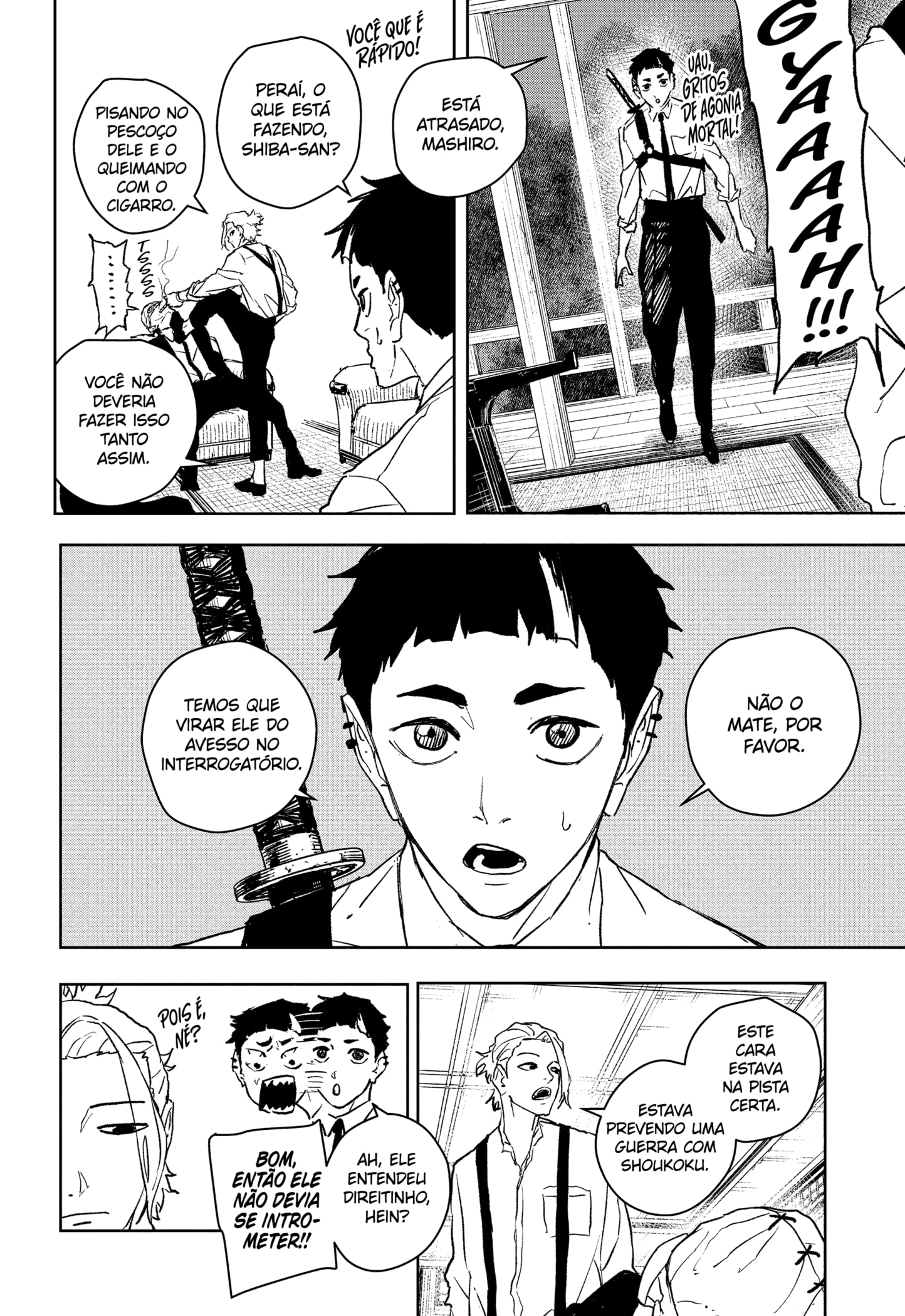 Read Kagurabachi pt Manga Online