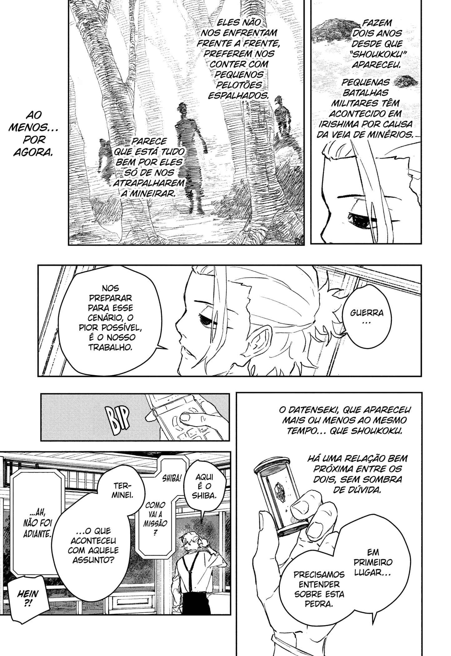 Read Kagurabachi pt Manga Online