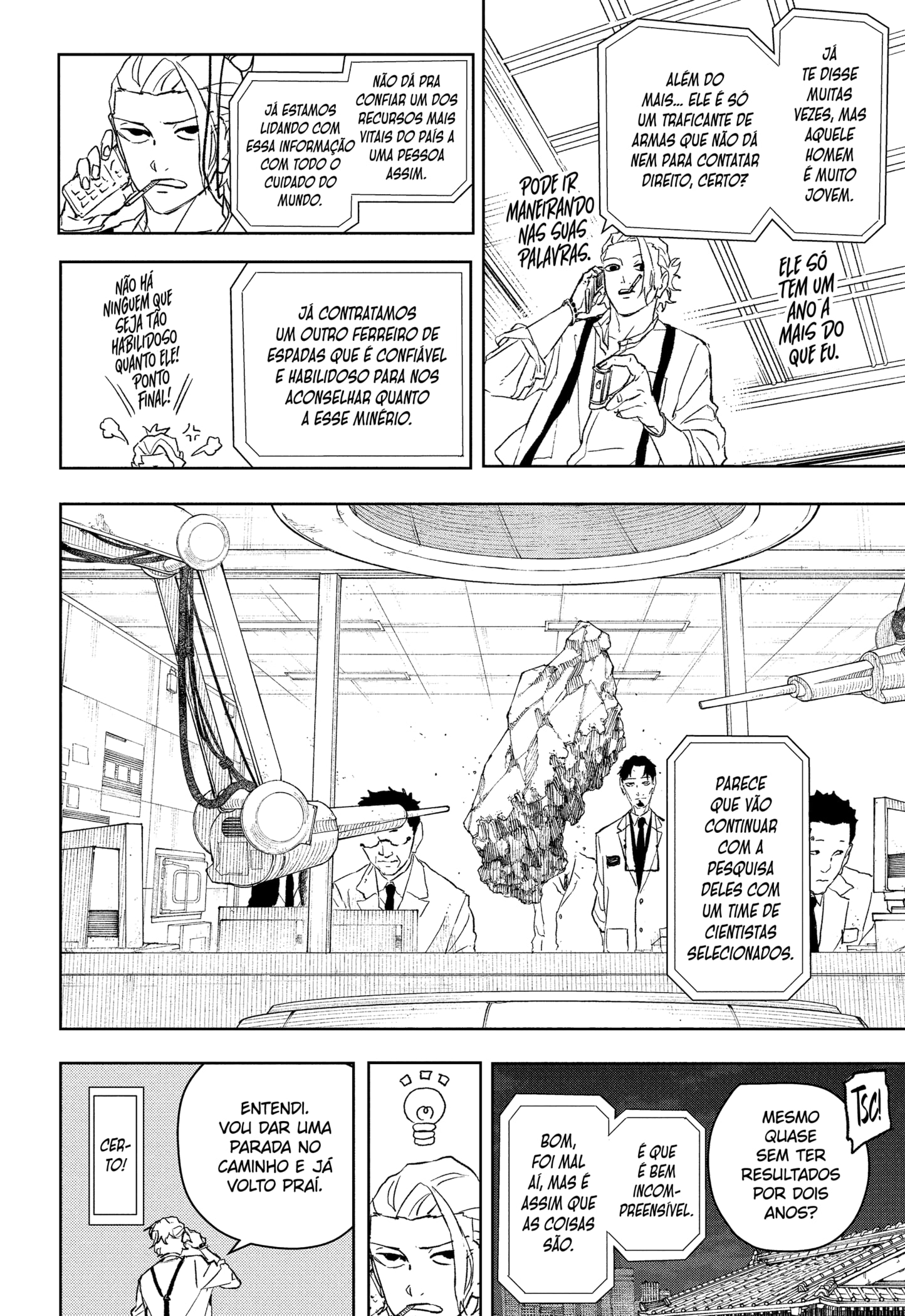 Read Kagurabachi pt Manga Online