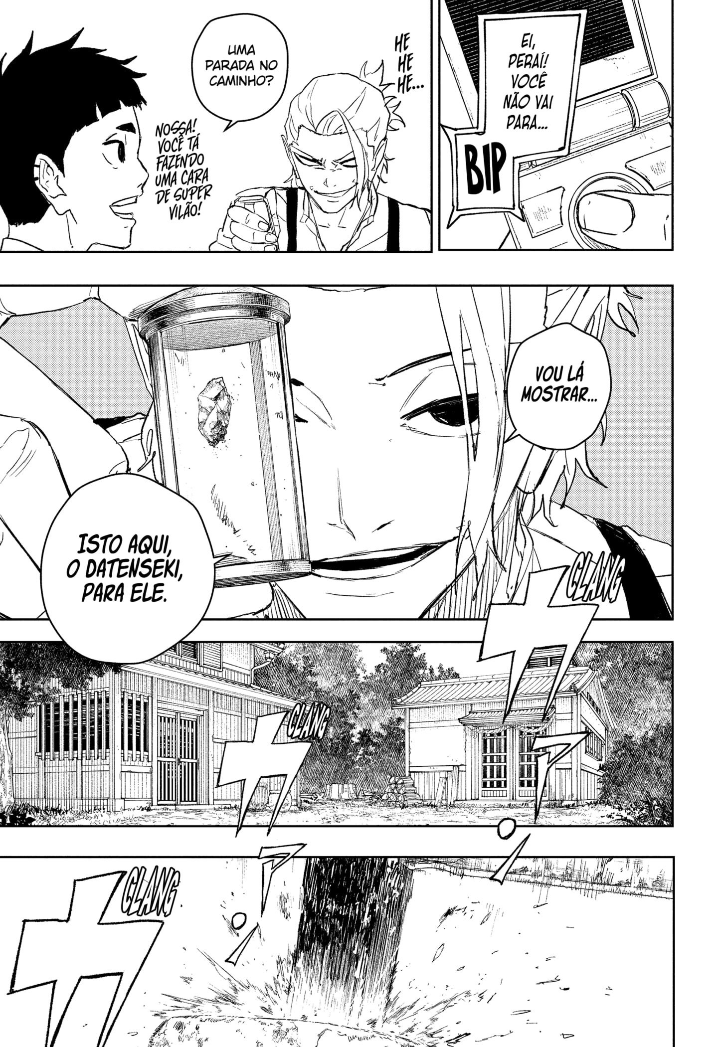 Read Kagurabachi pt Manga Online