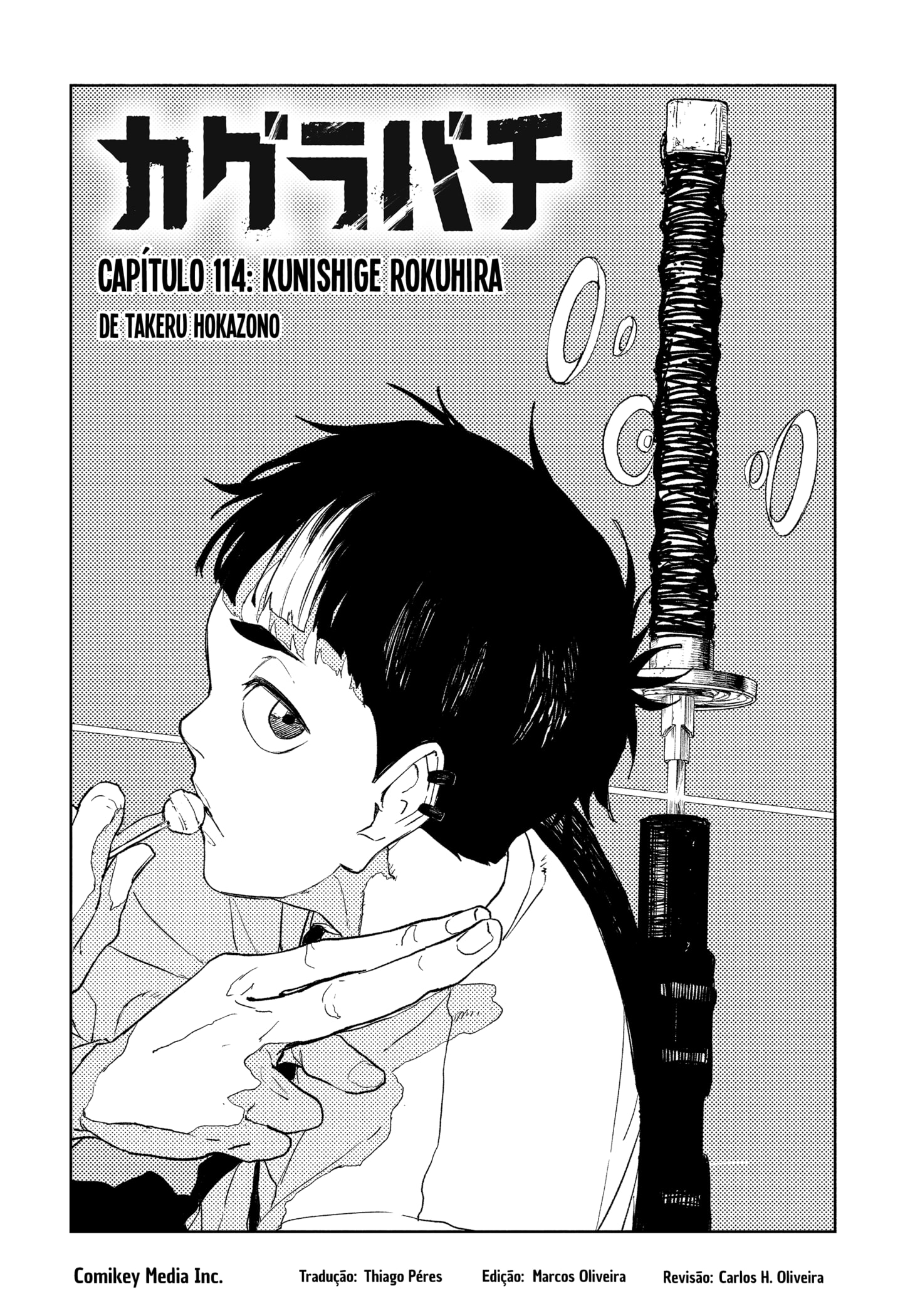 Read Kagurabachi pt Manga Online