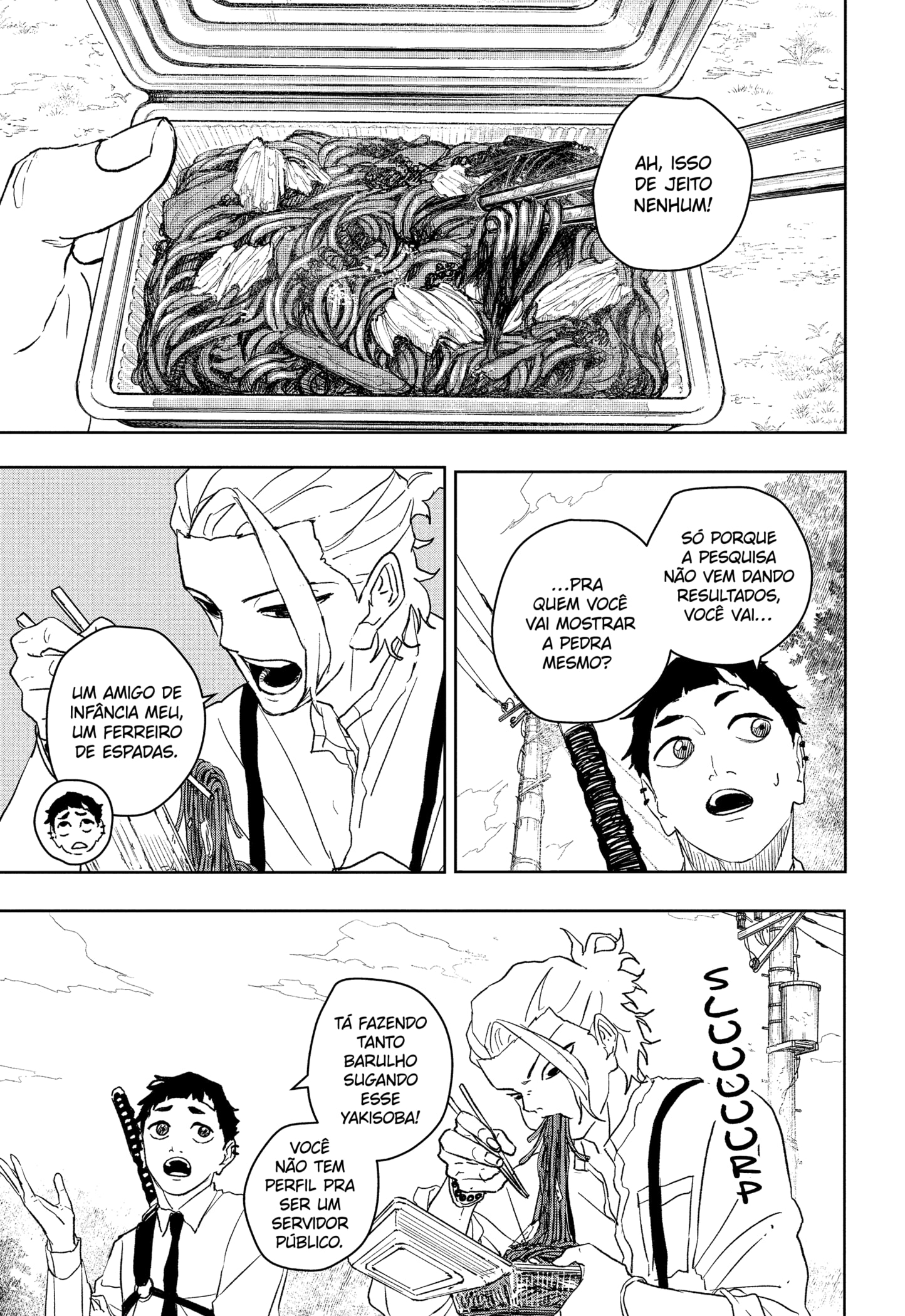 Read Kagurabachi pt Manga Online