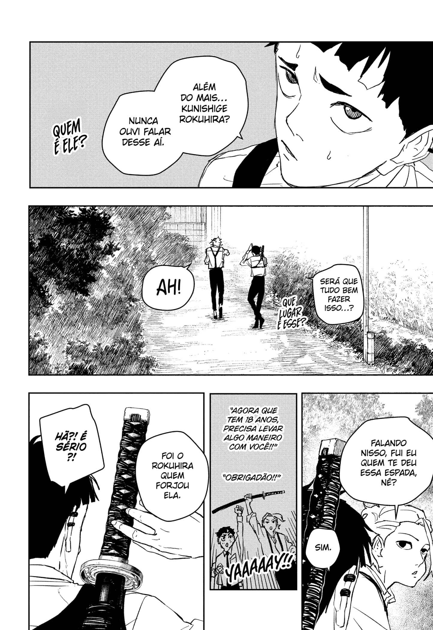 Read Kagurabachi pt Manga Online