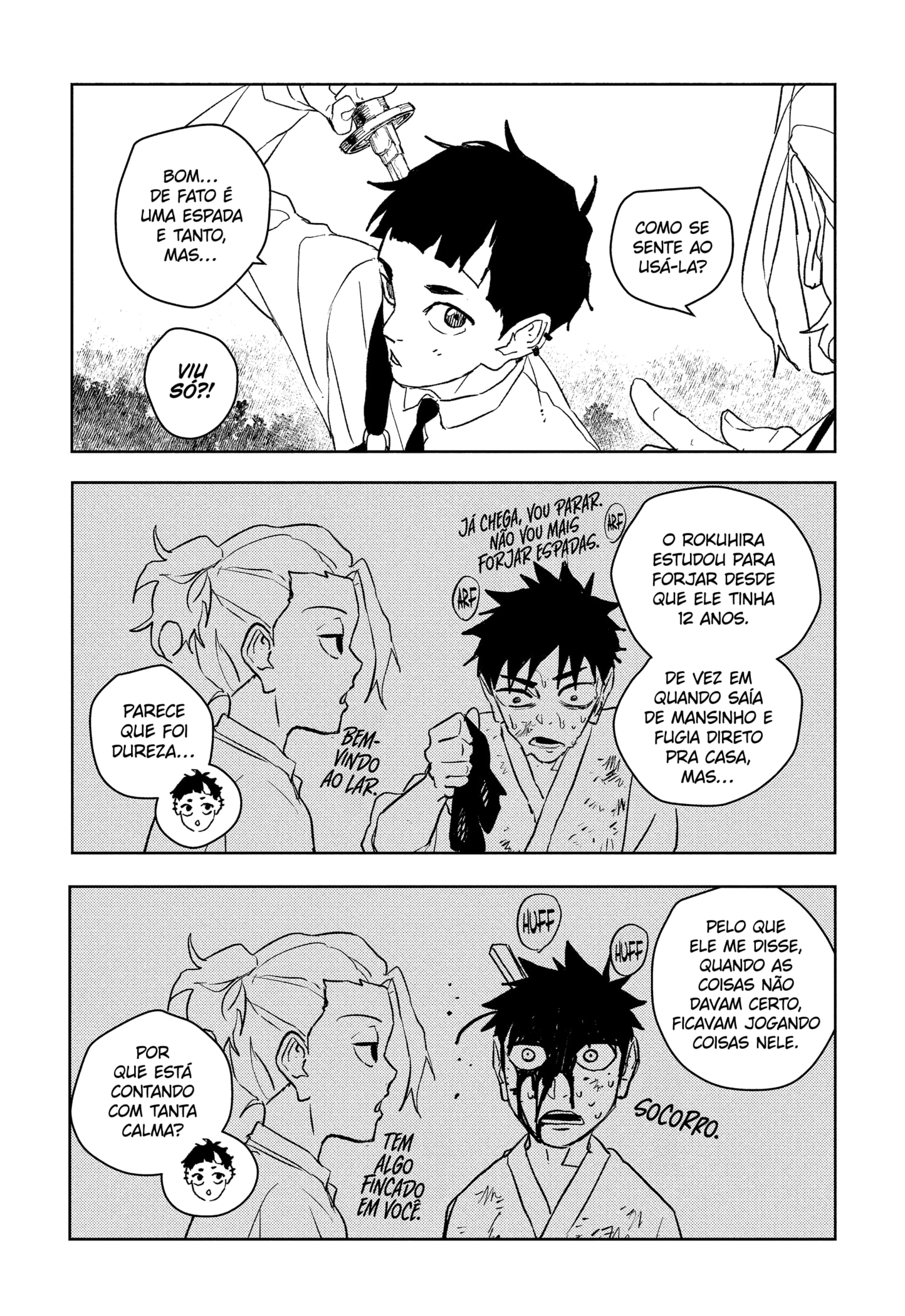 Read Kagurabachi pt Manga Online