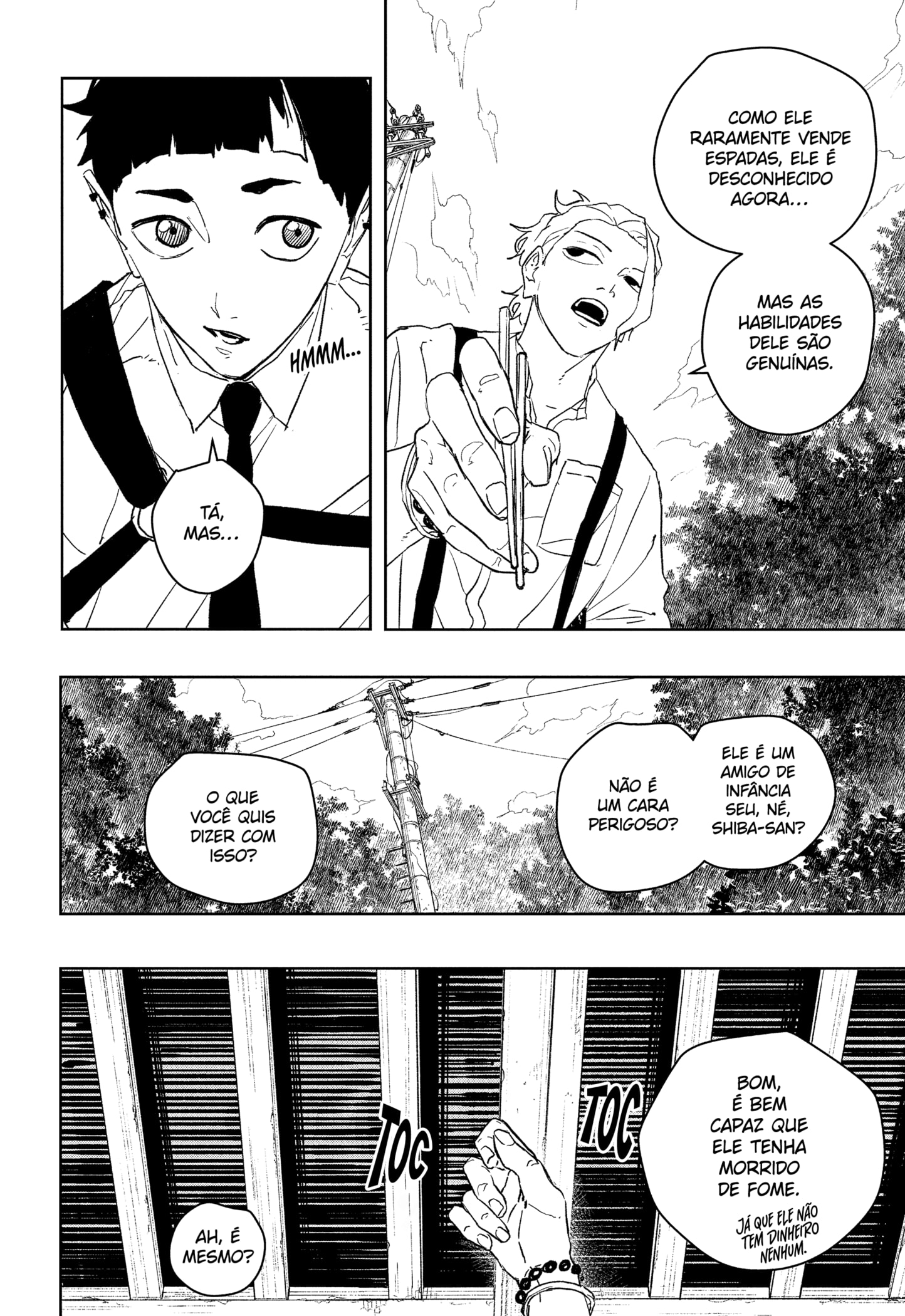 Read Kagurabachi pt Manga Online