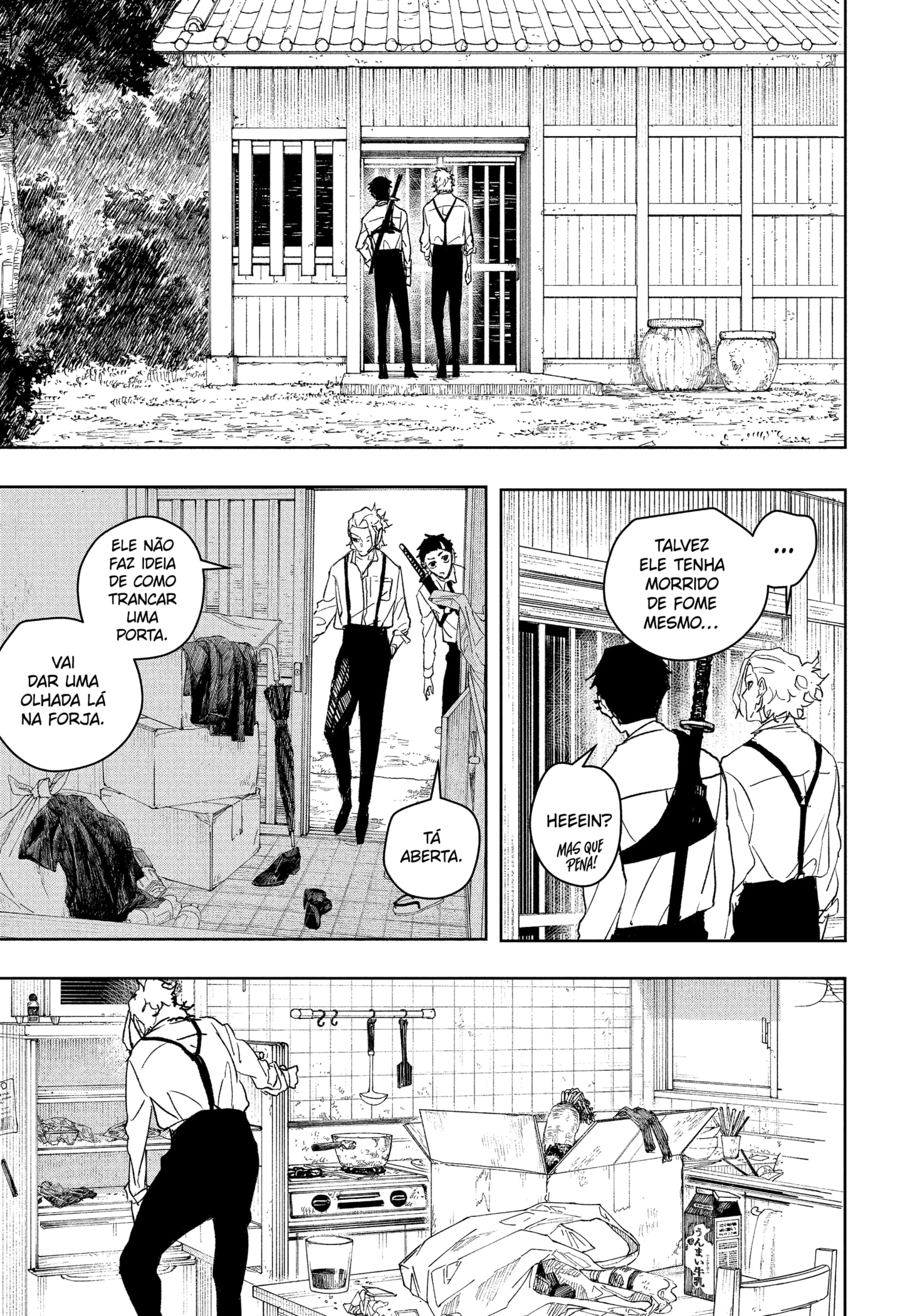 Read Kagurabachi pt Manga Online