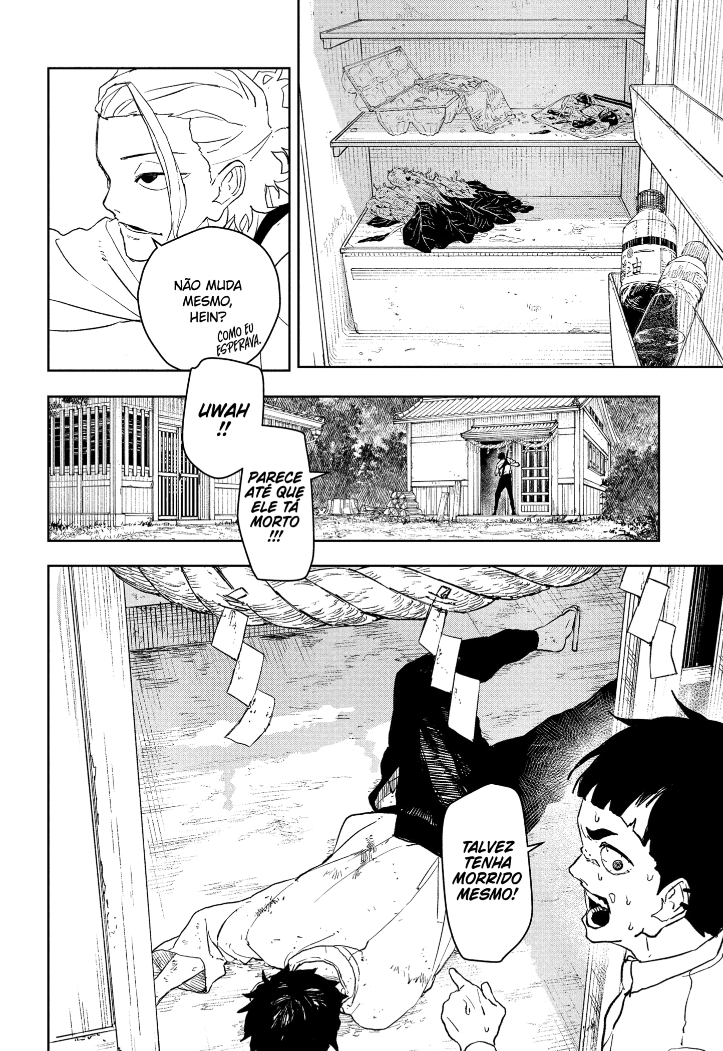 Read Kagurabachi pt Manga Online