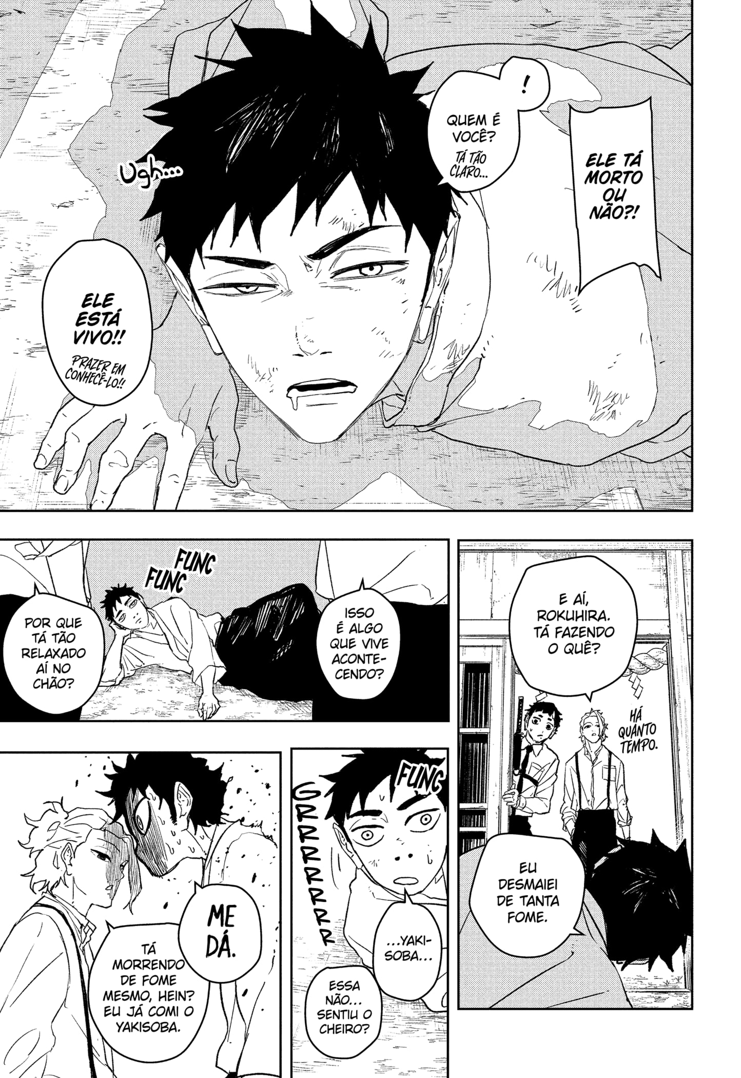 Read Kagurabachi pt Manga Online