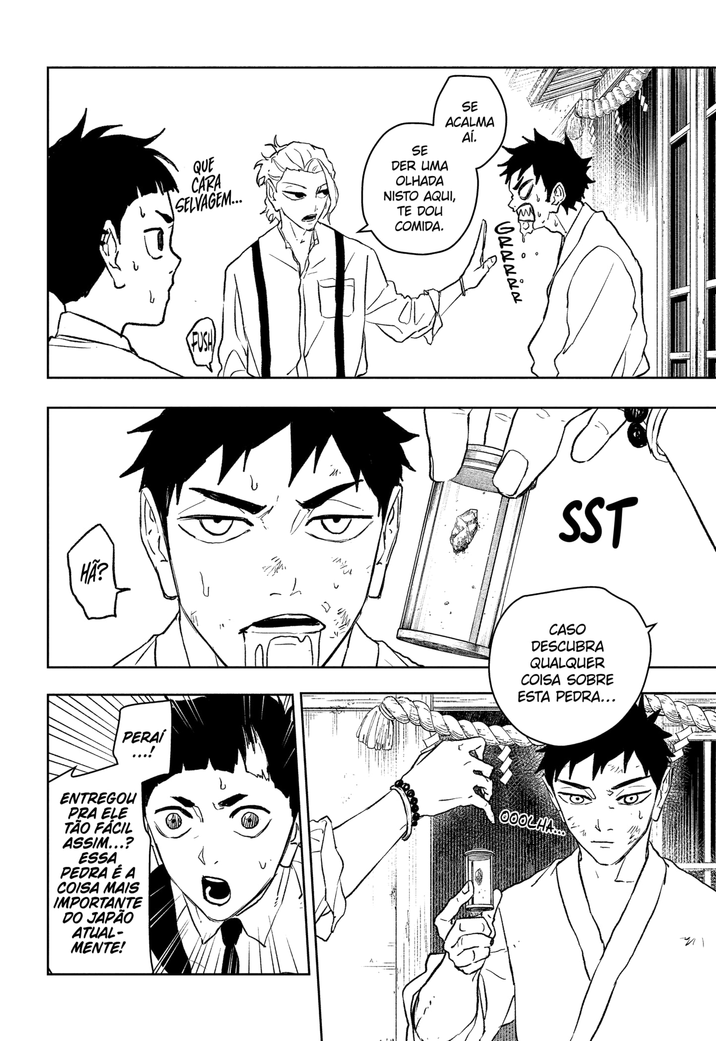 Read Kagurabachi pt Manga Online