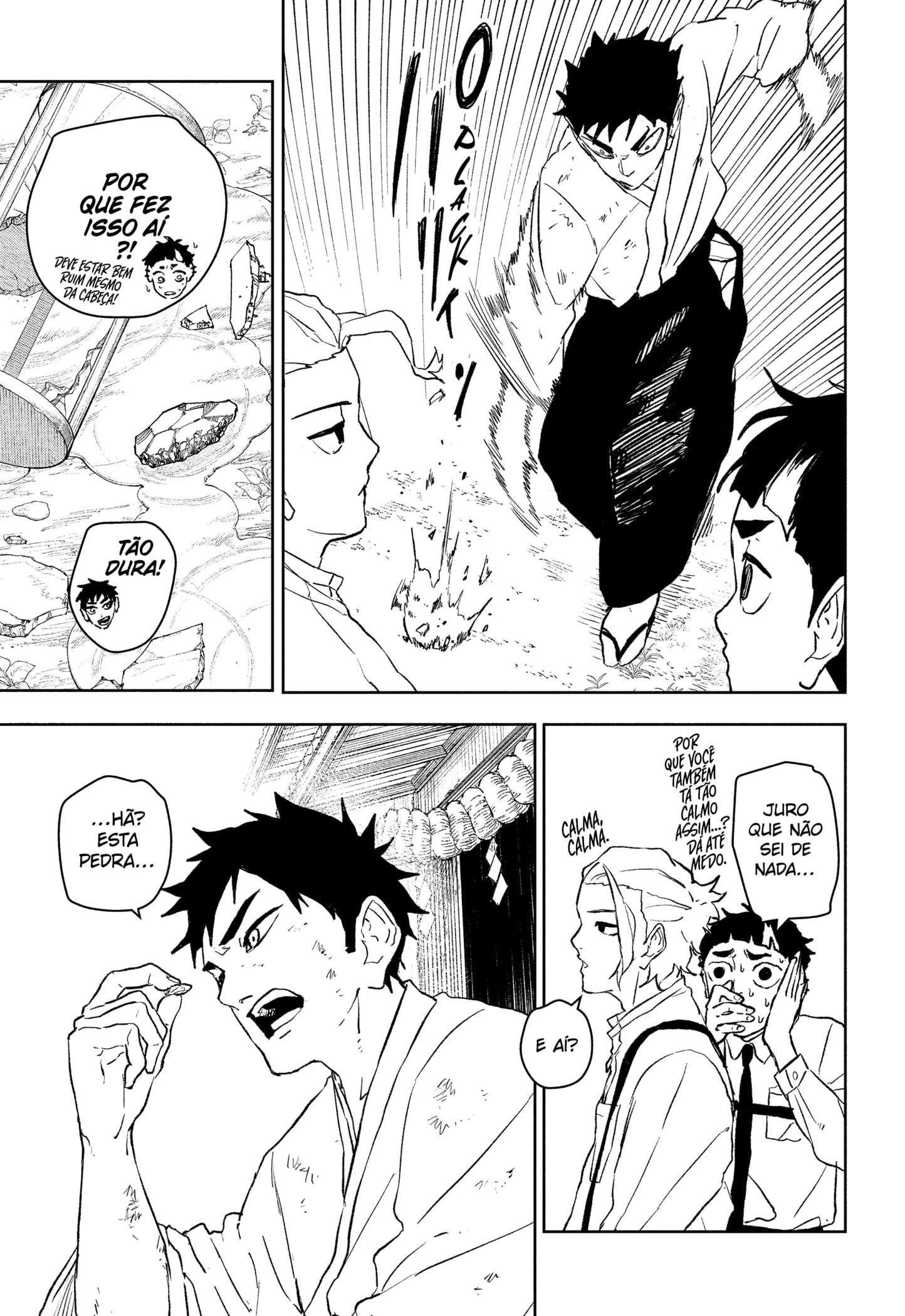 Read Kagurabachi pt Manga Online
