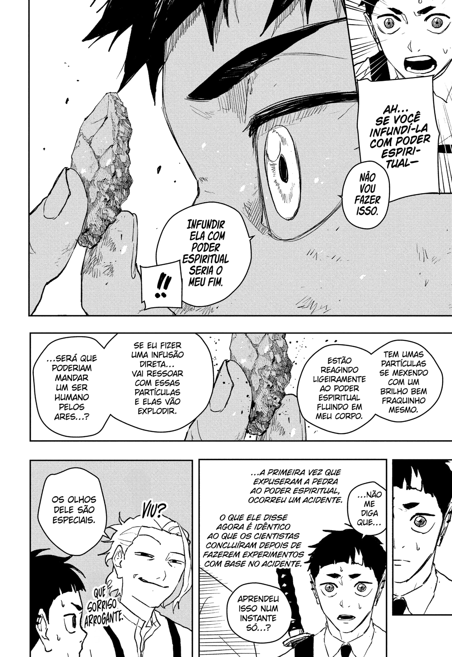 Read Kagurabachi pt Manga Online