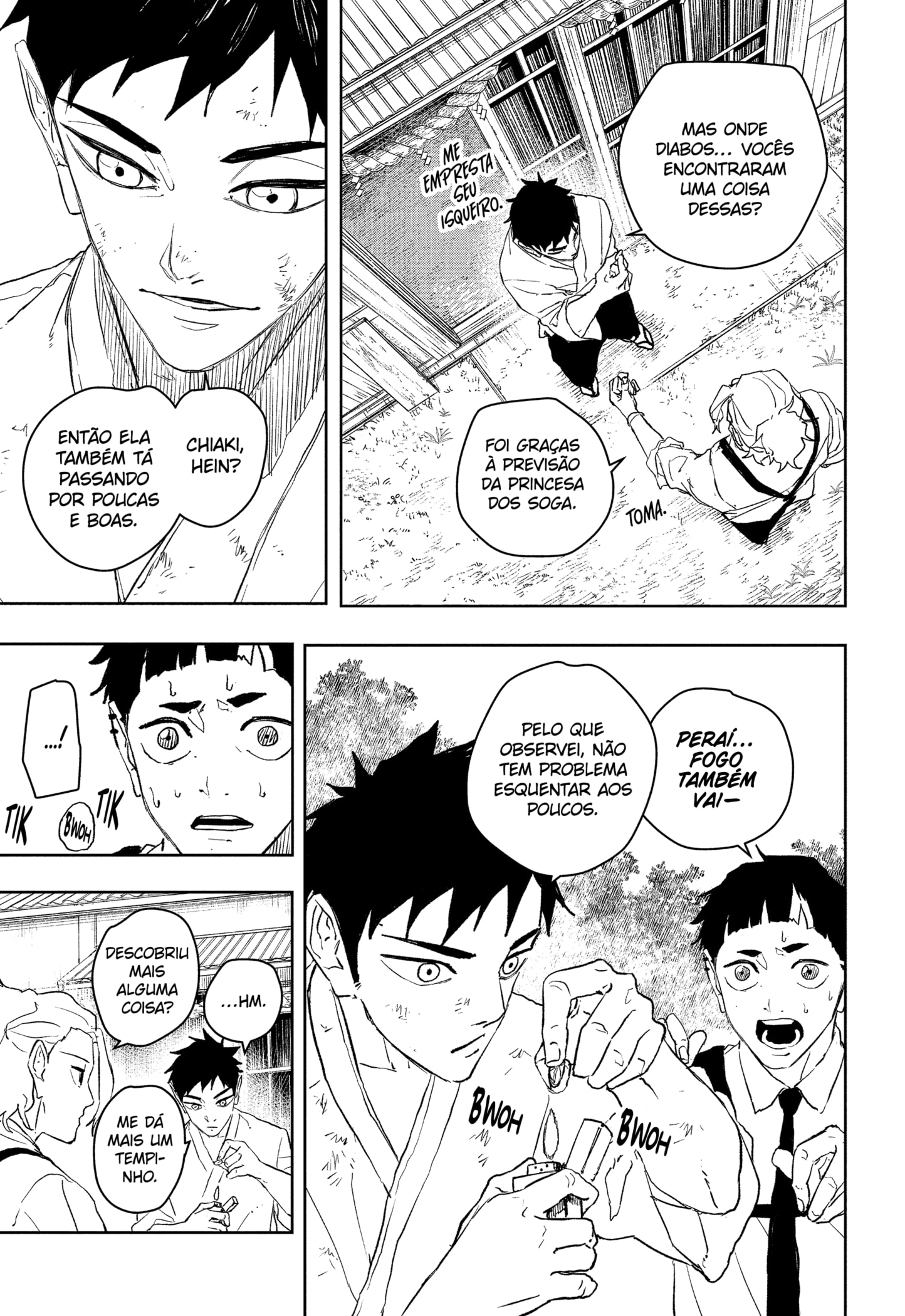 Read Kagurabachi pt Manga Online