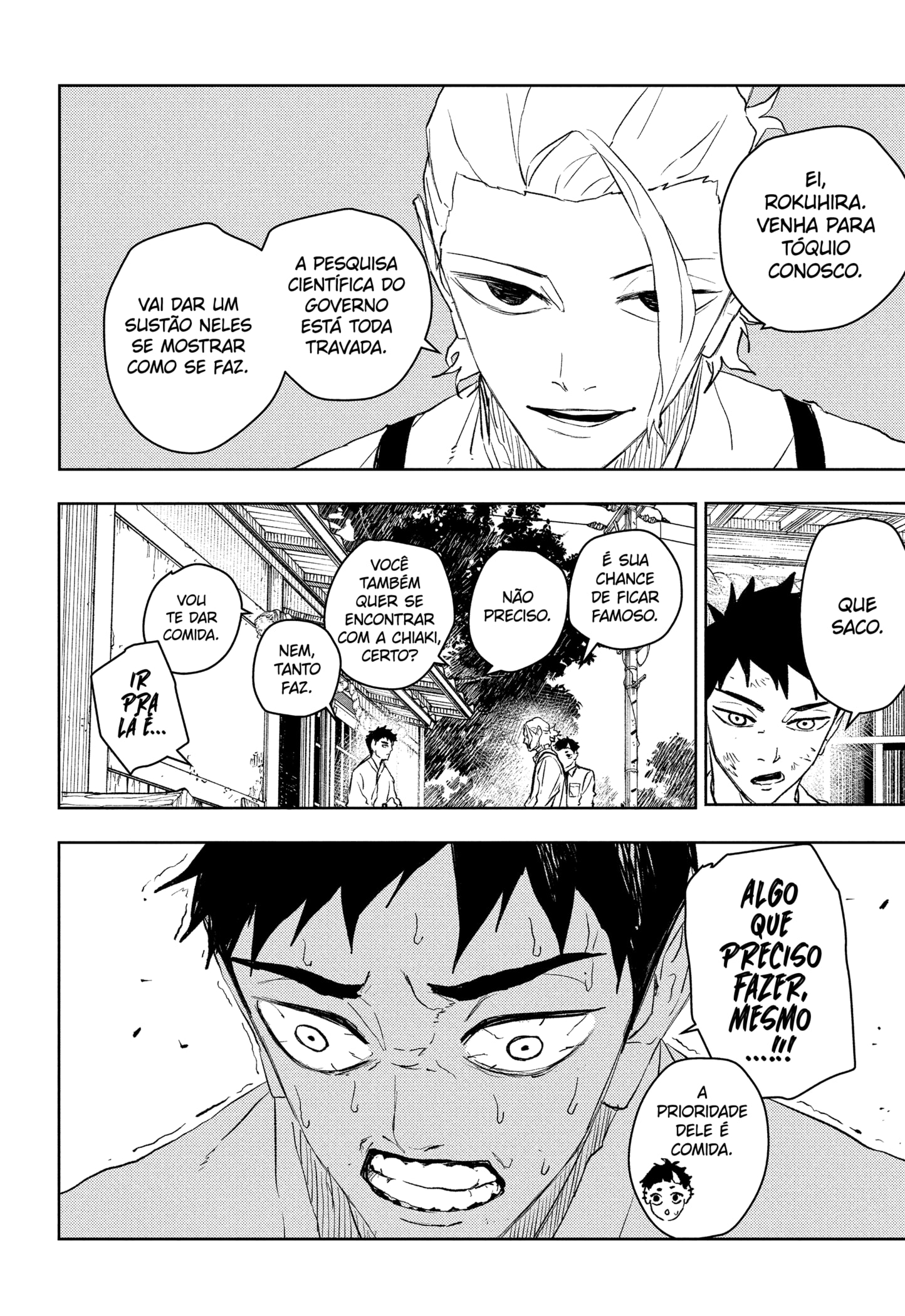 Read Kagurabachi pt Manga Online