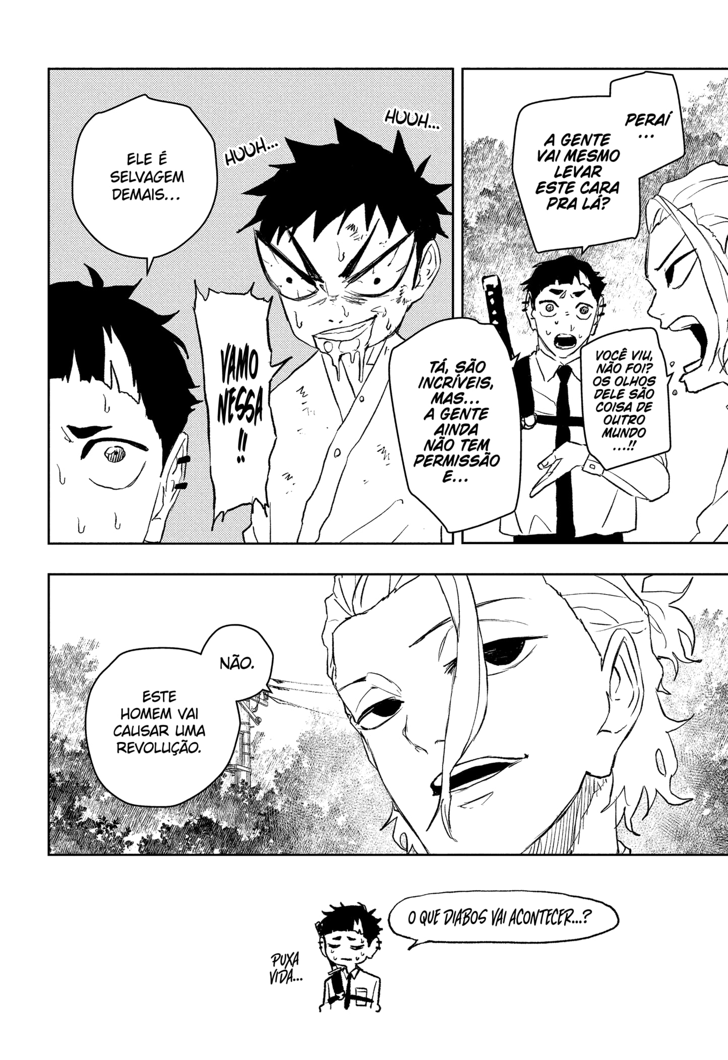 Read Kagurabachi pt Manga Online