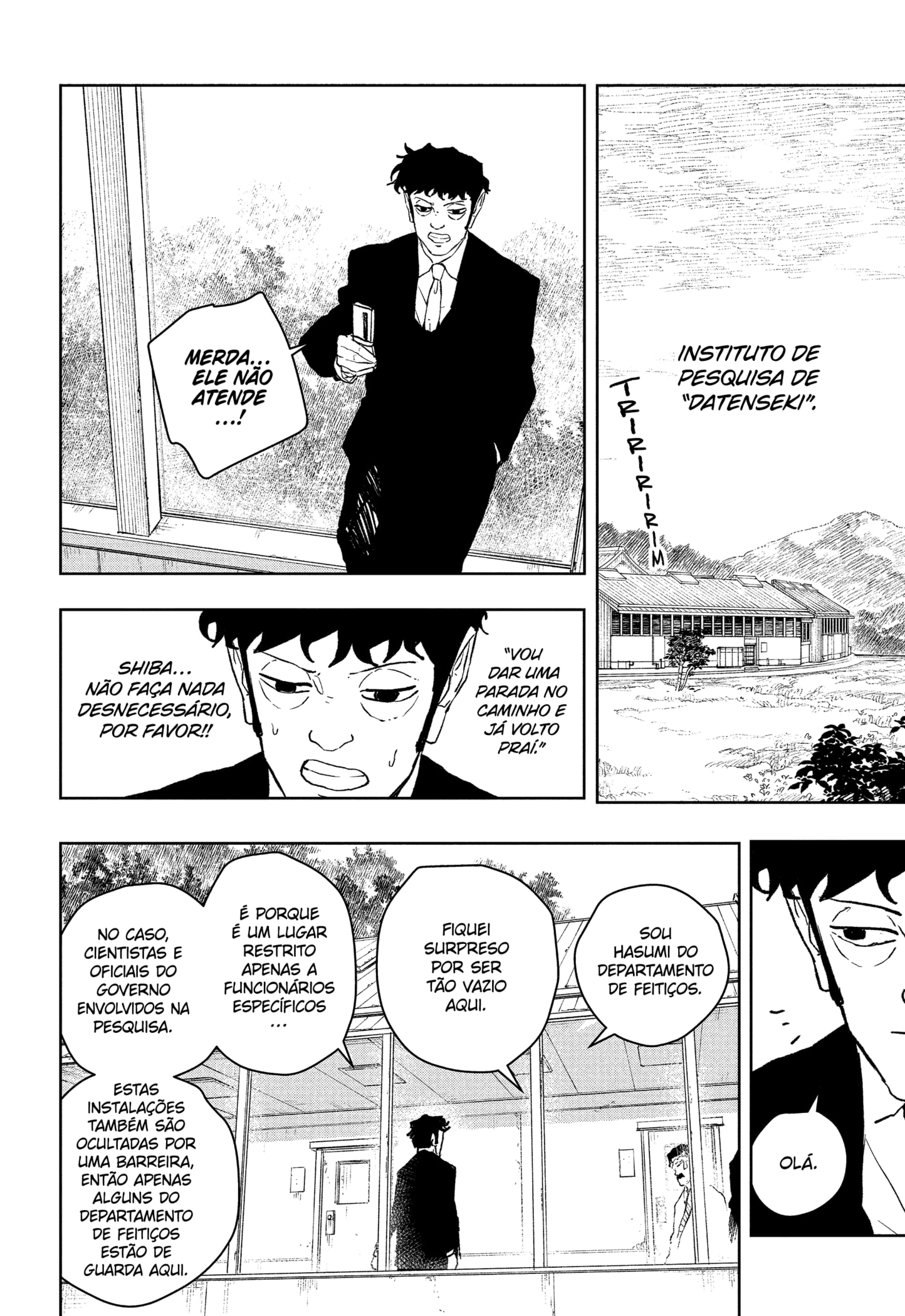 Read Kagurabachi pt Manga Online