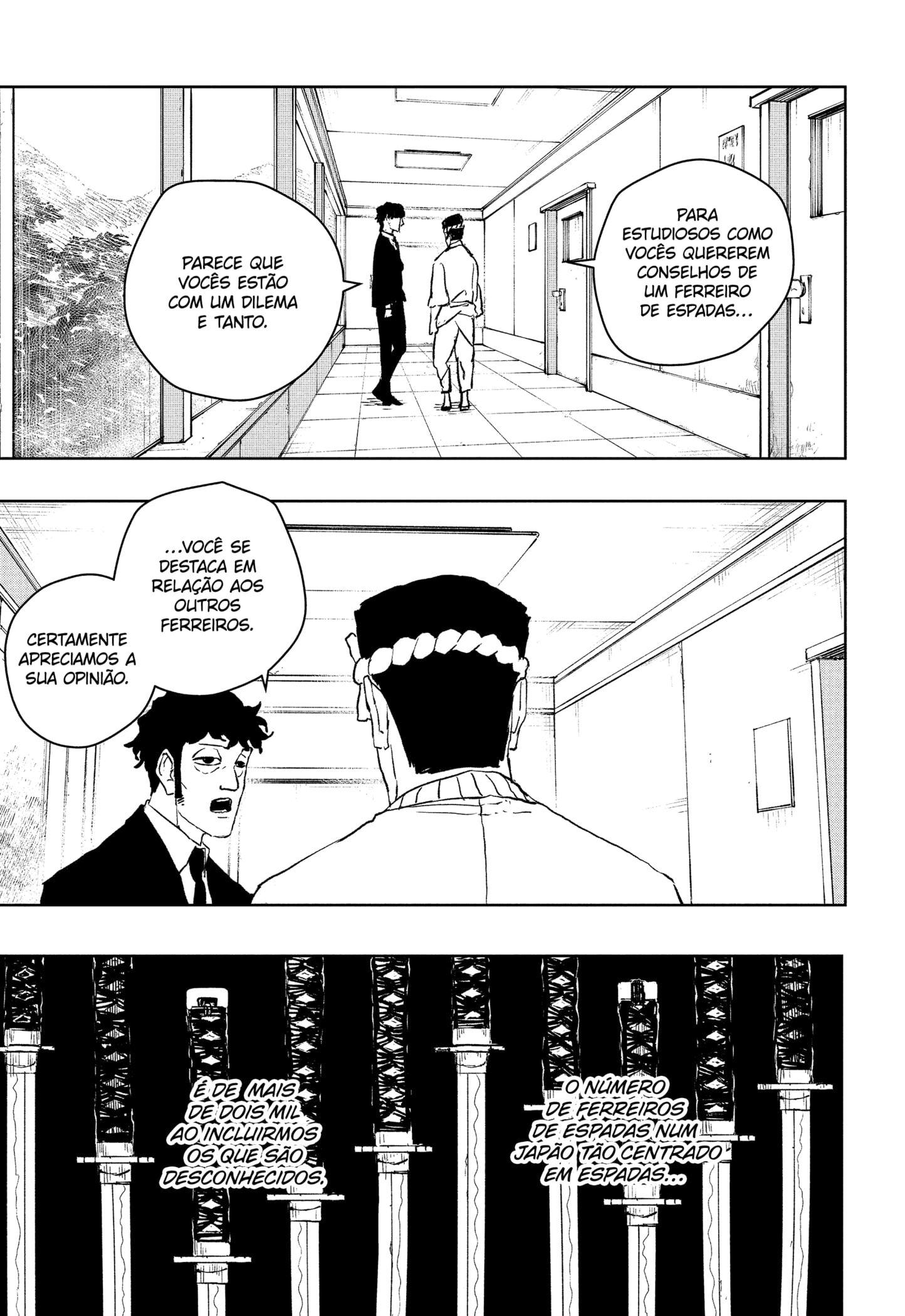 Read Kagurabachi pt Manga Online