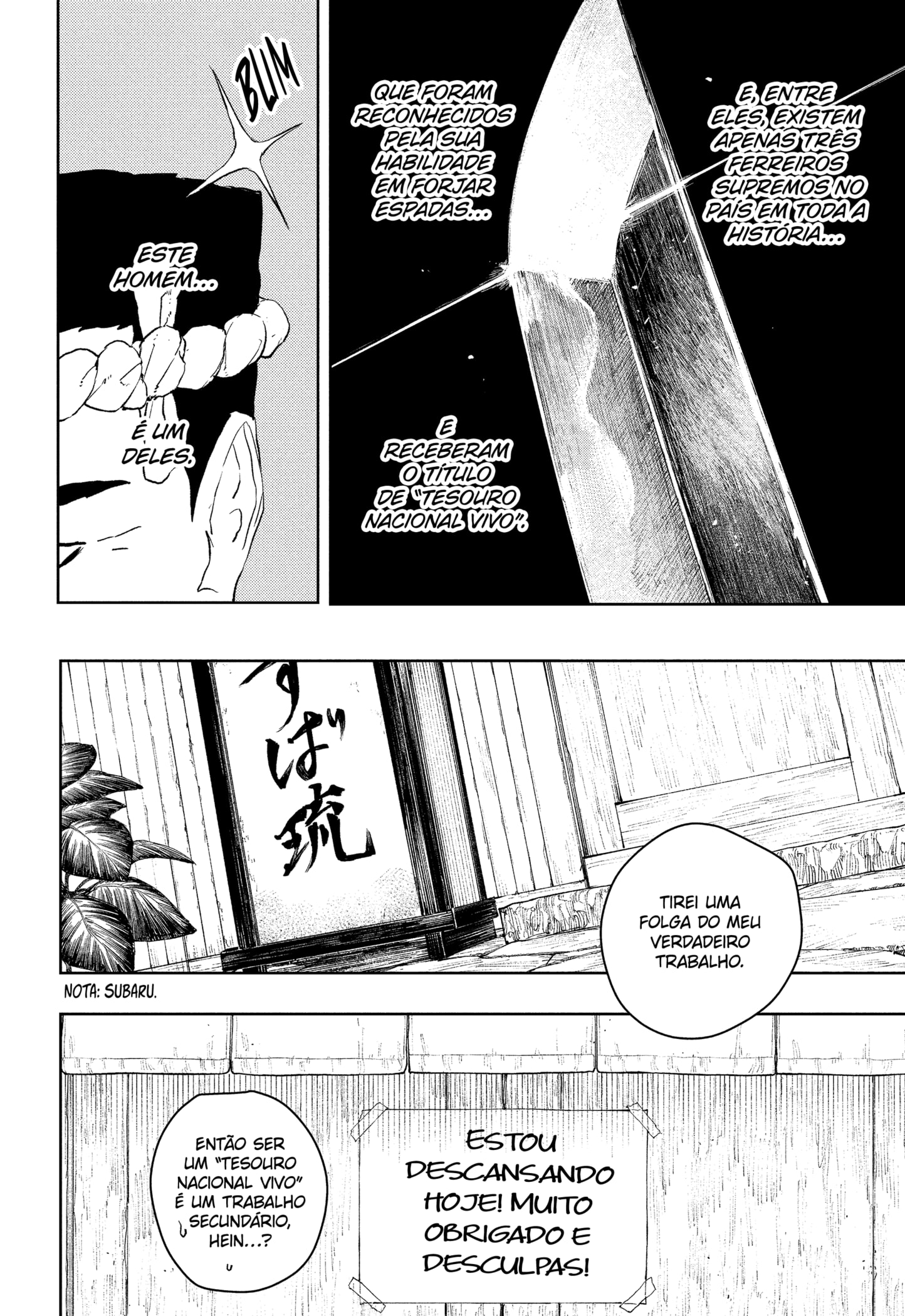 Read Kagurabachi pt Manga Online