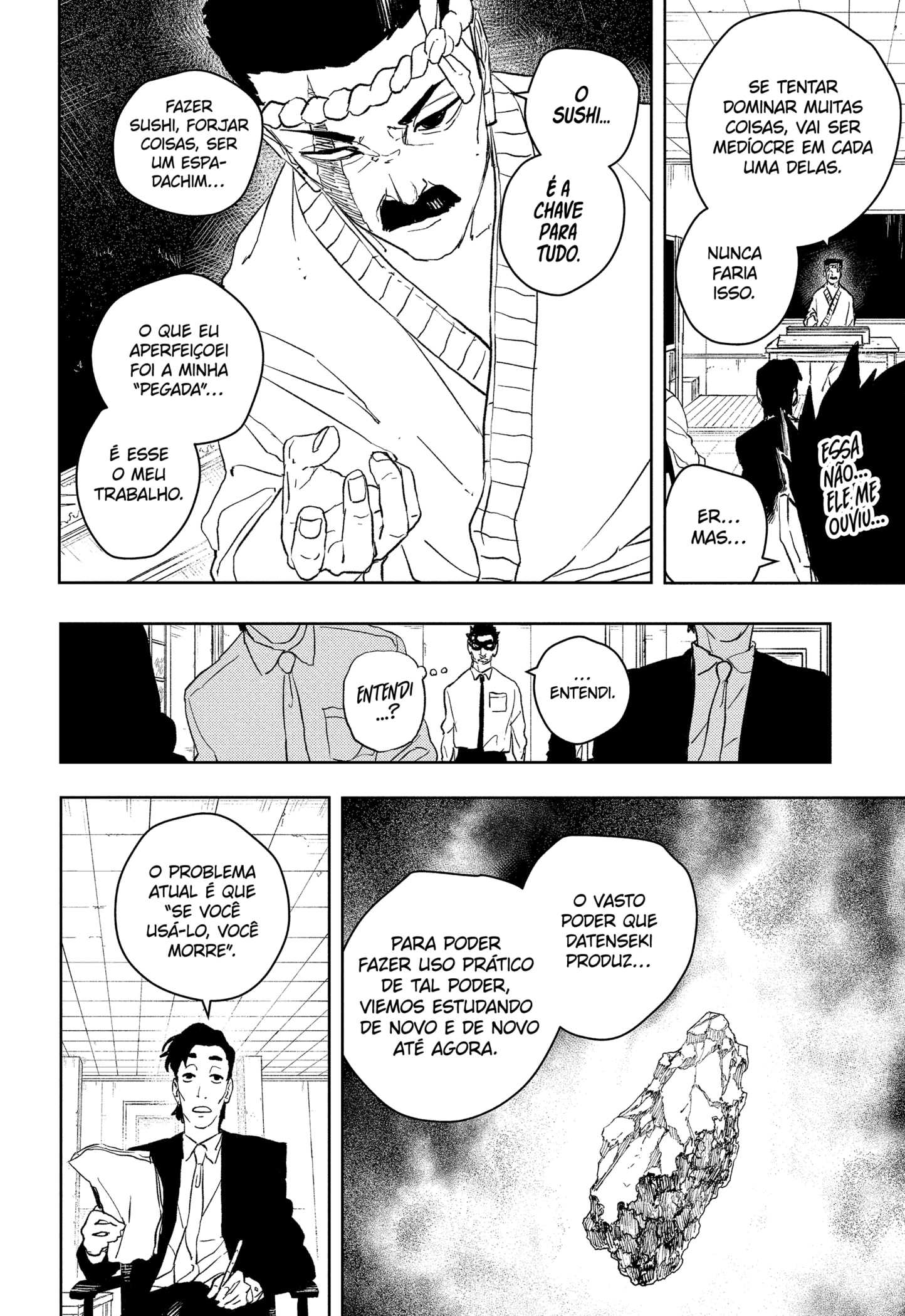 Read Kagurabachi pt Manga Online