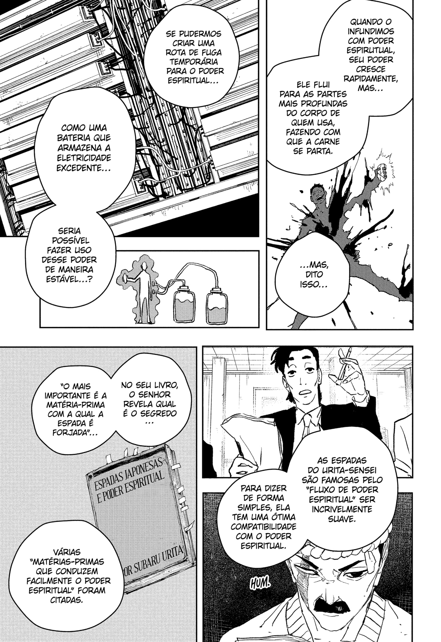 Read Kagurabachi pt Manga Online